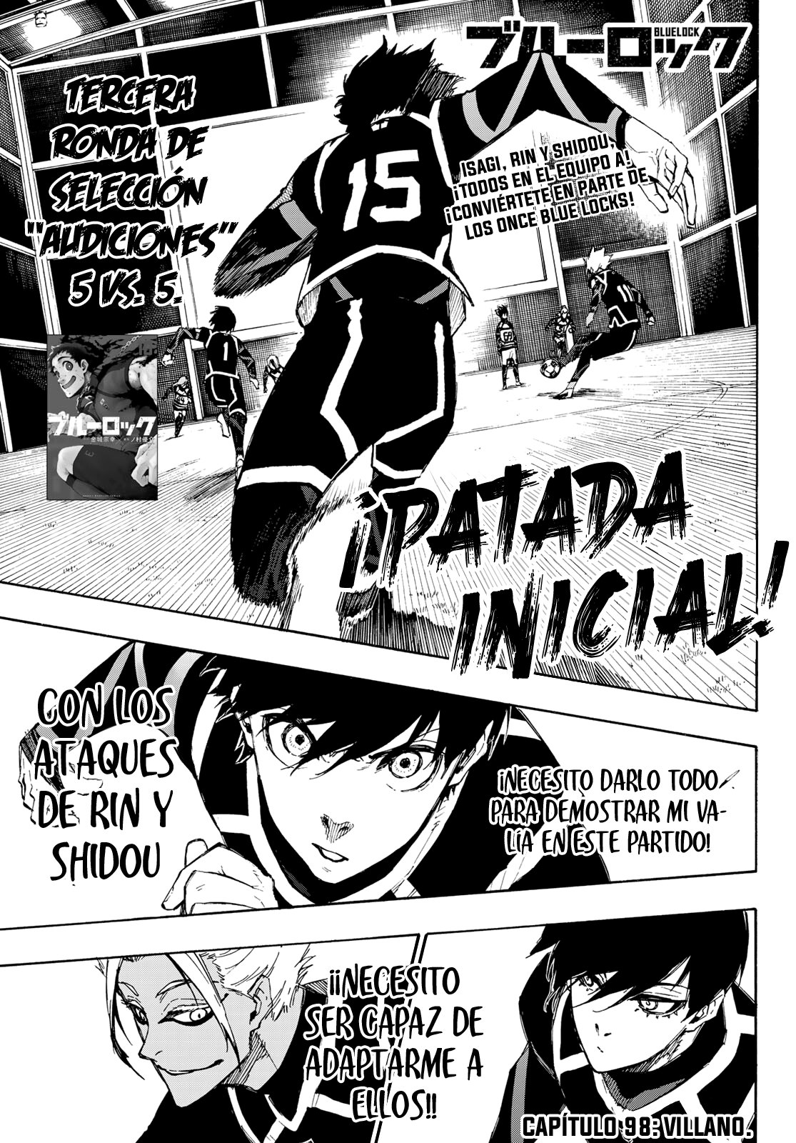 Read Blue Lock (es) Manga Online