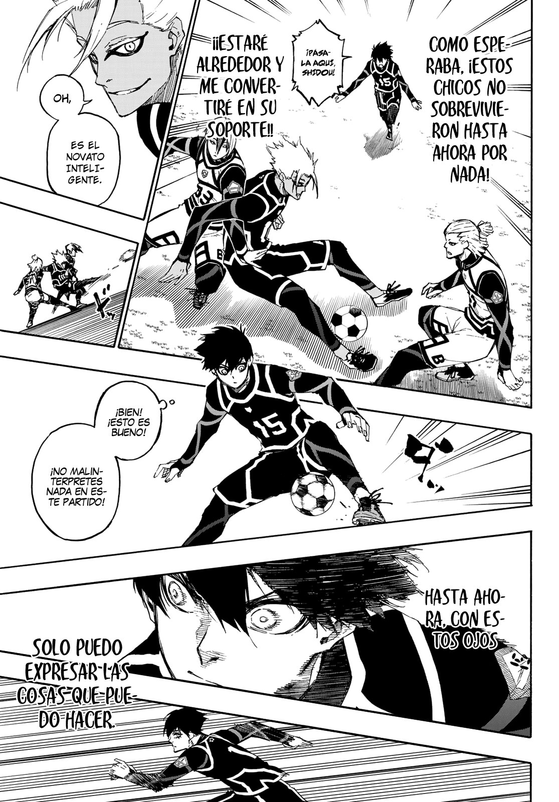 Read Blue Lock (es) Manga Online