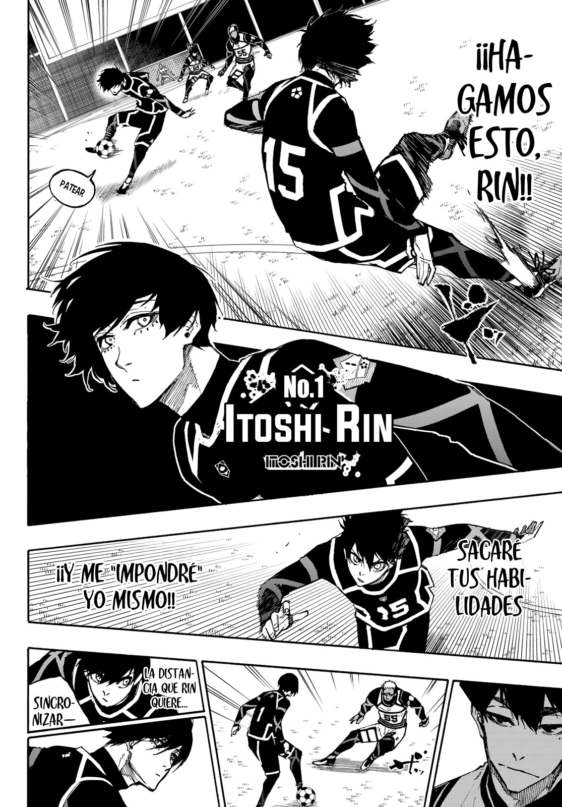 Read Blue Lock (es) Manga Online