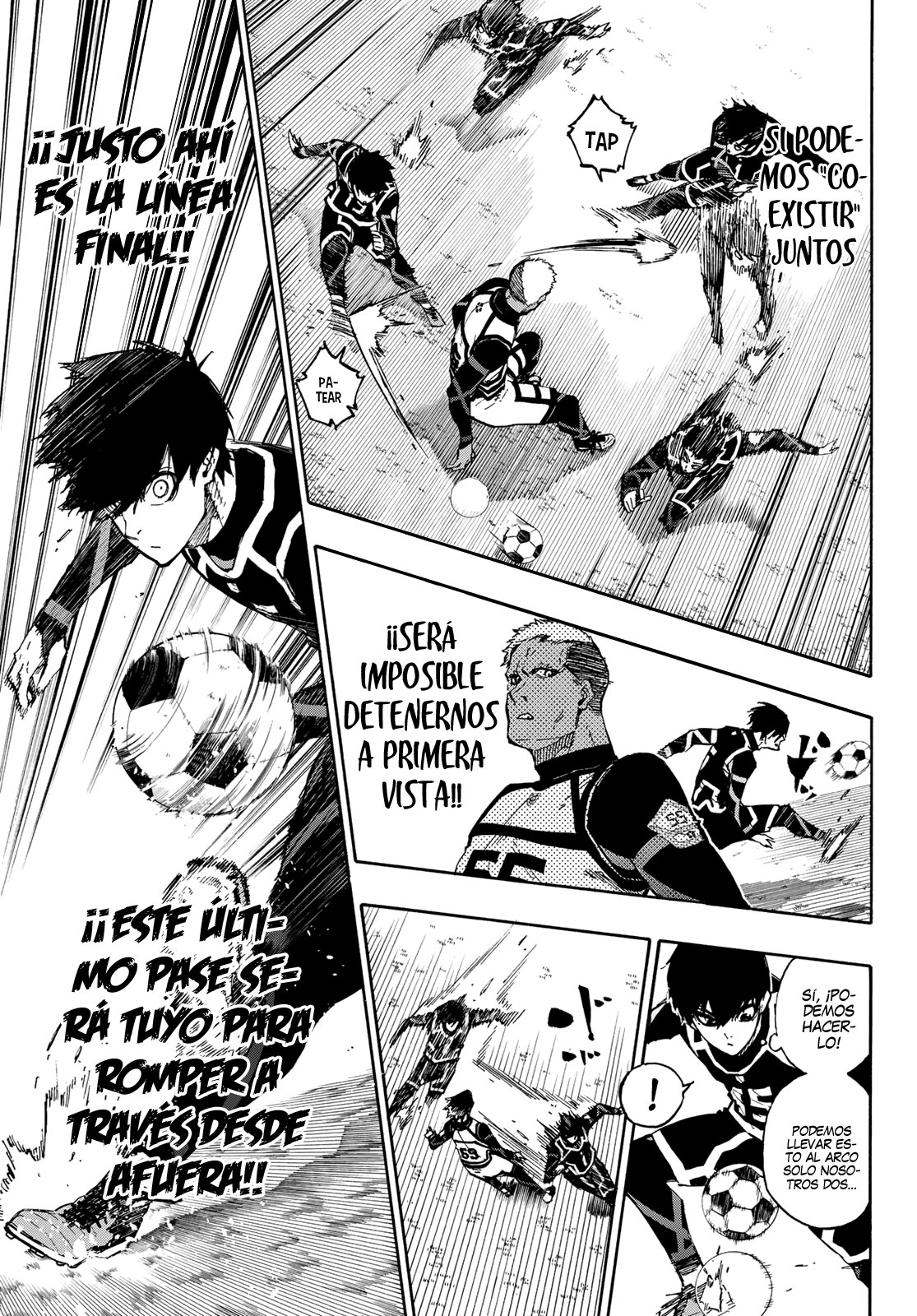 Read Blue Lock (es) Manga Online