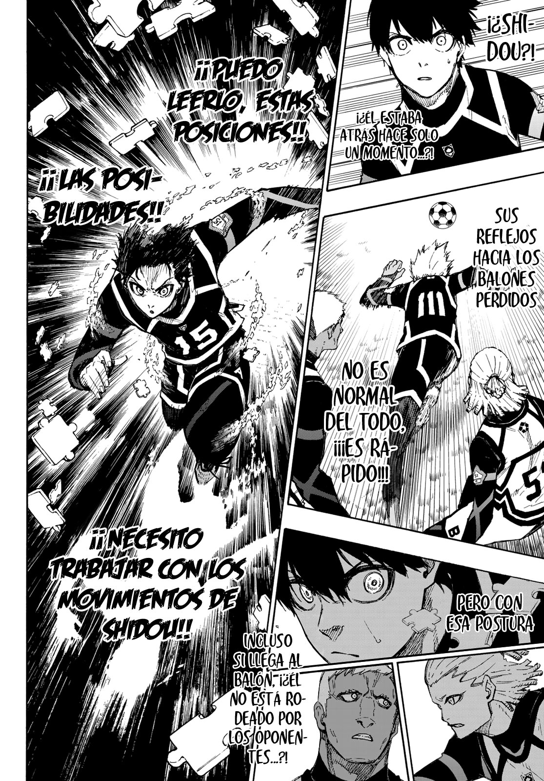 Read Blue Lock (es) Manga Online