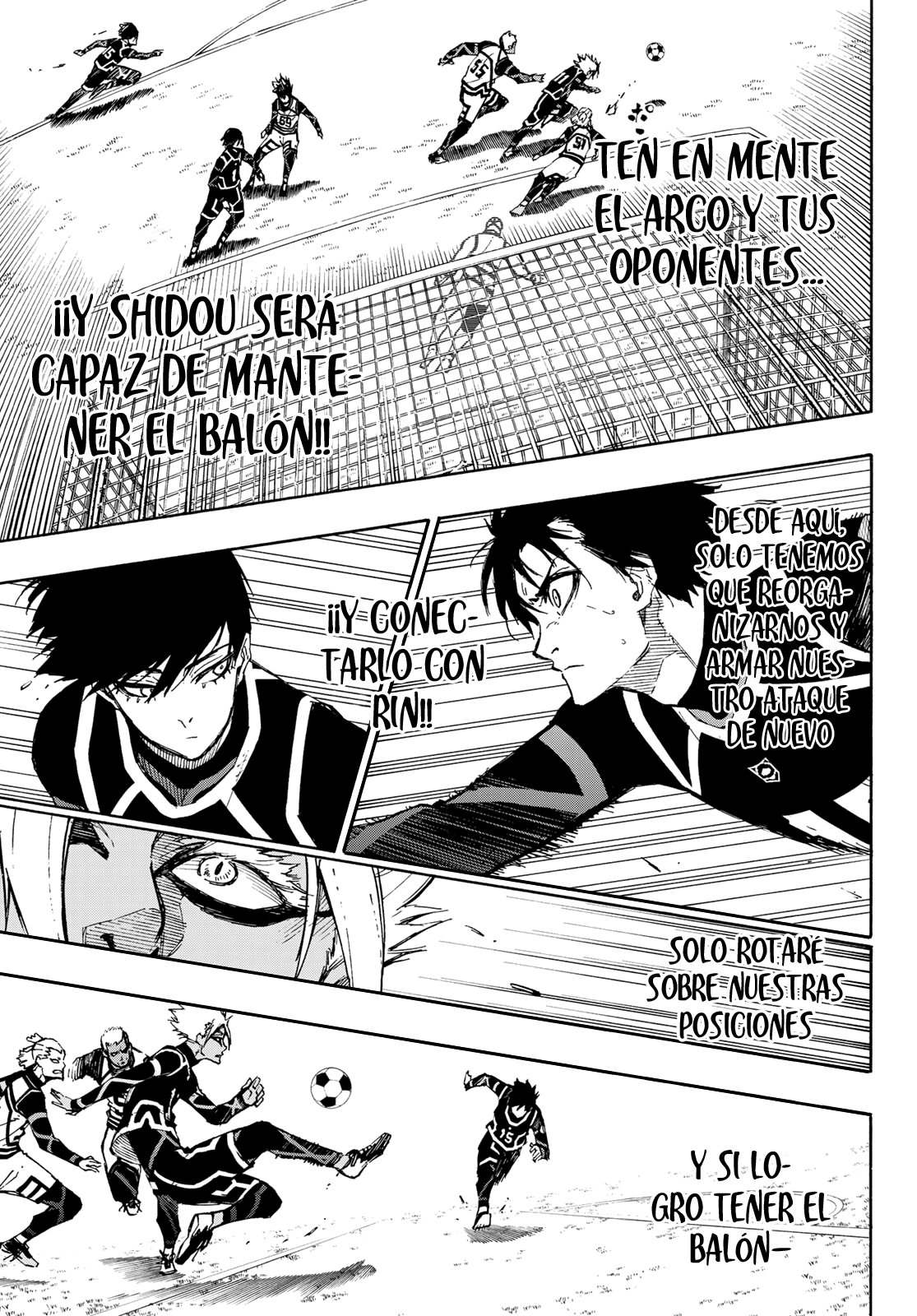 Read Blue Lock (es) Manga Online