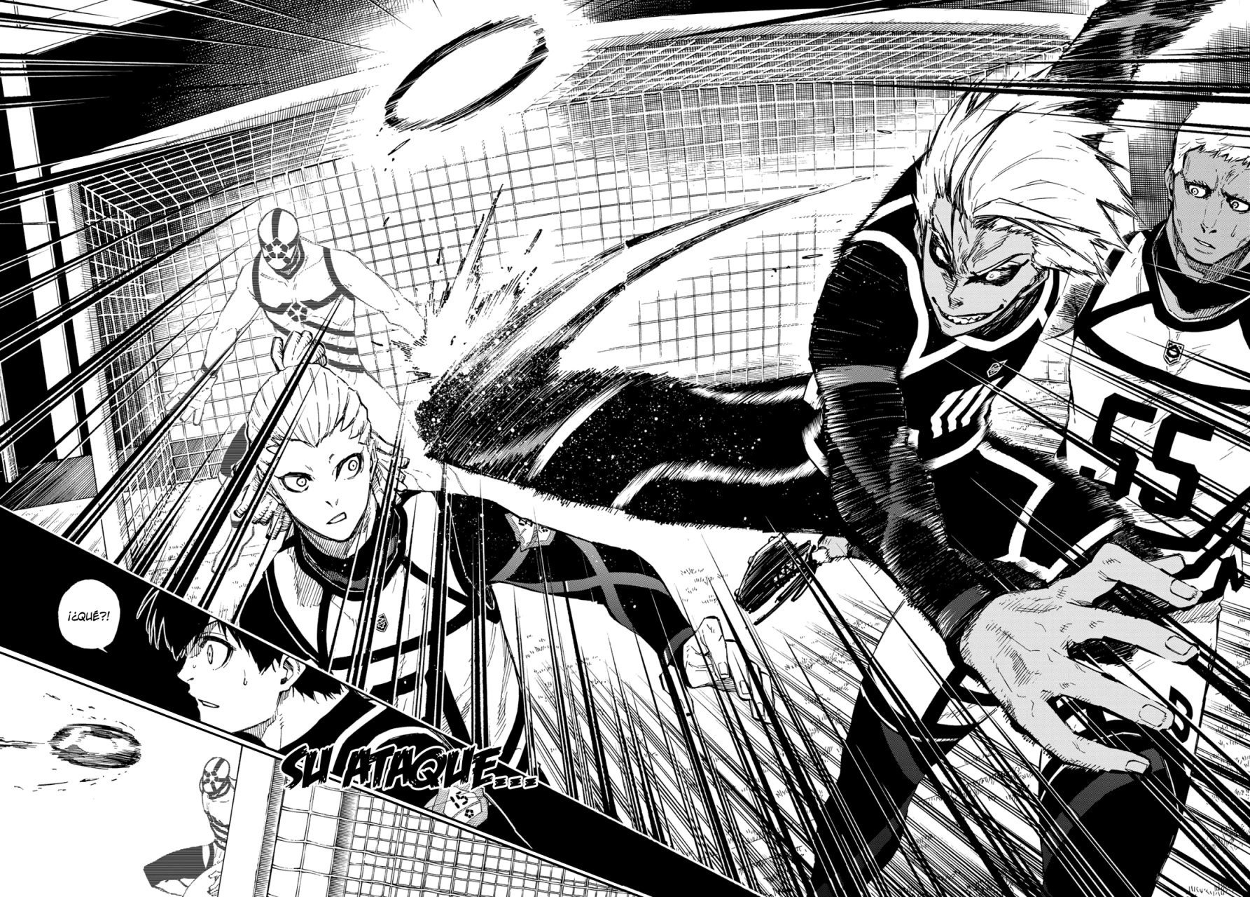 Read Blue Lock (es) Manga Online
