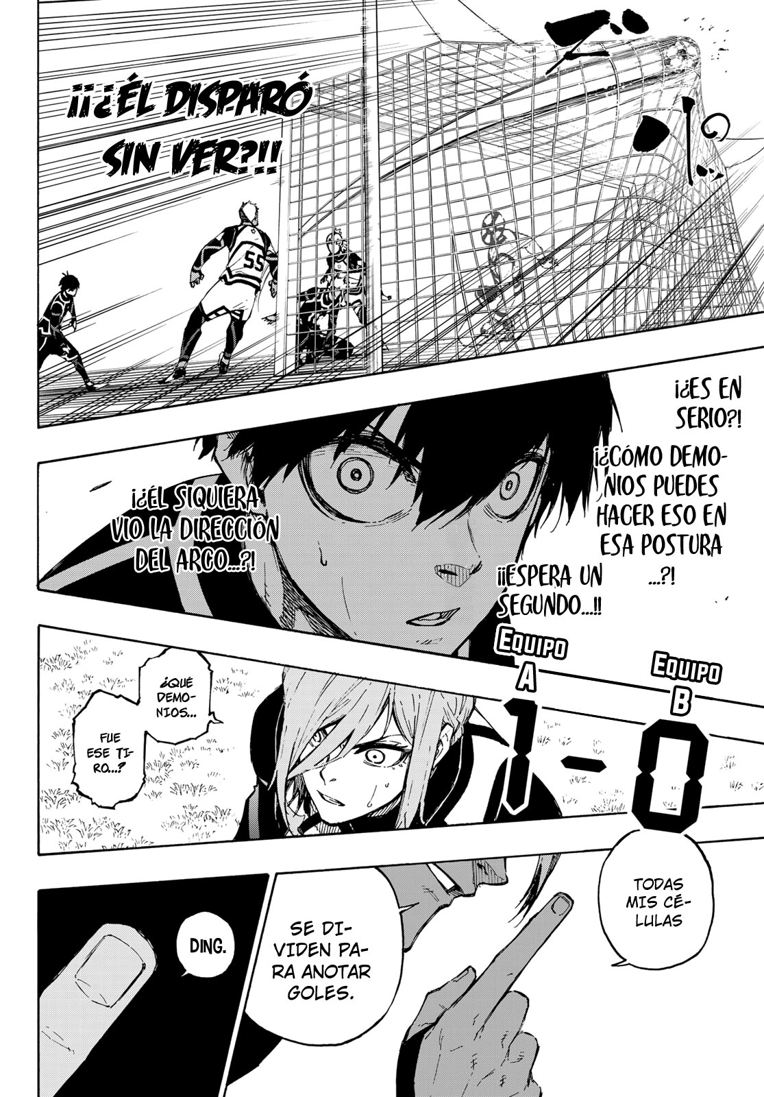 Read Blue Lock (es) Manga Online