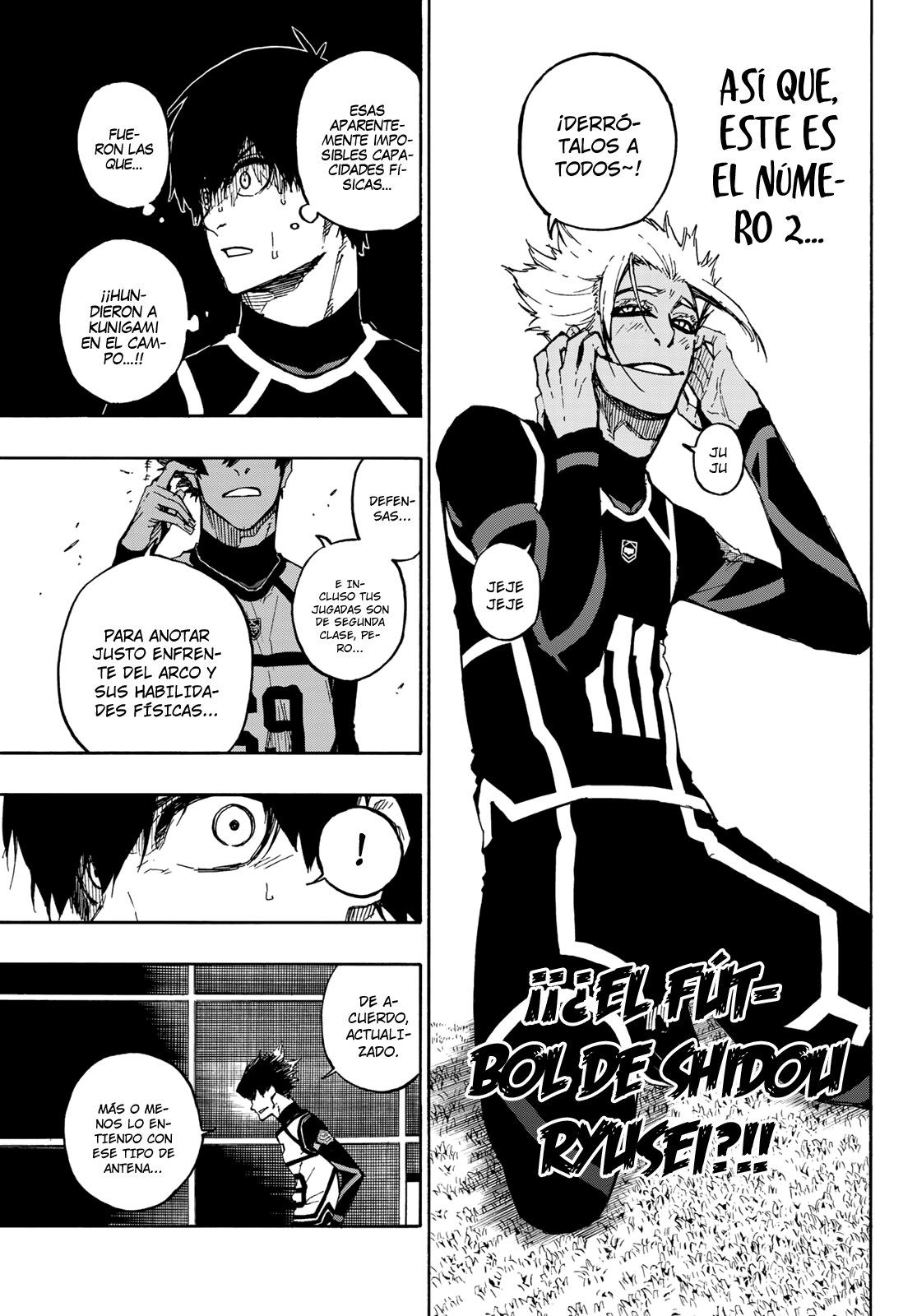 Read Blue Lock (es) Manga Online