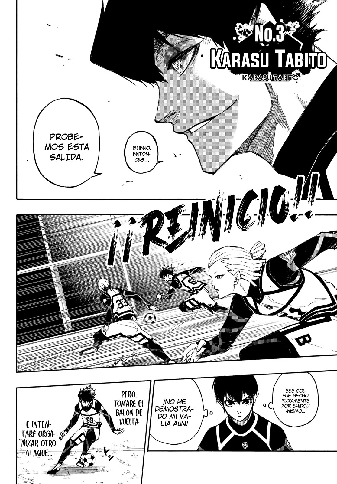 Read Blue Lock (es) Manga Online