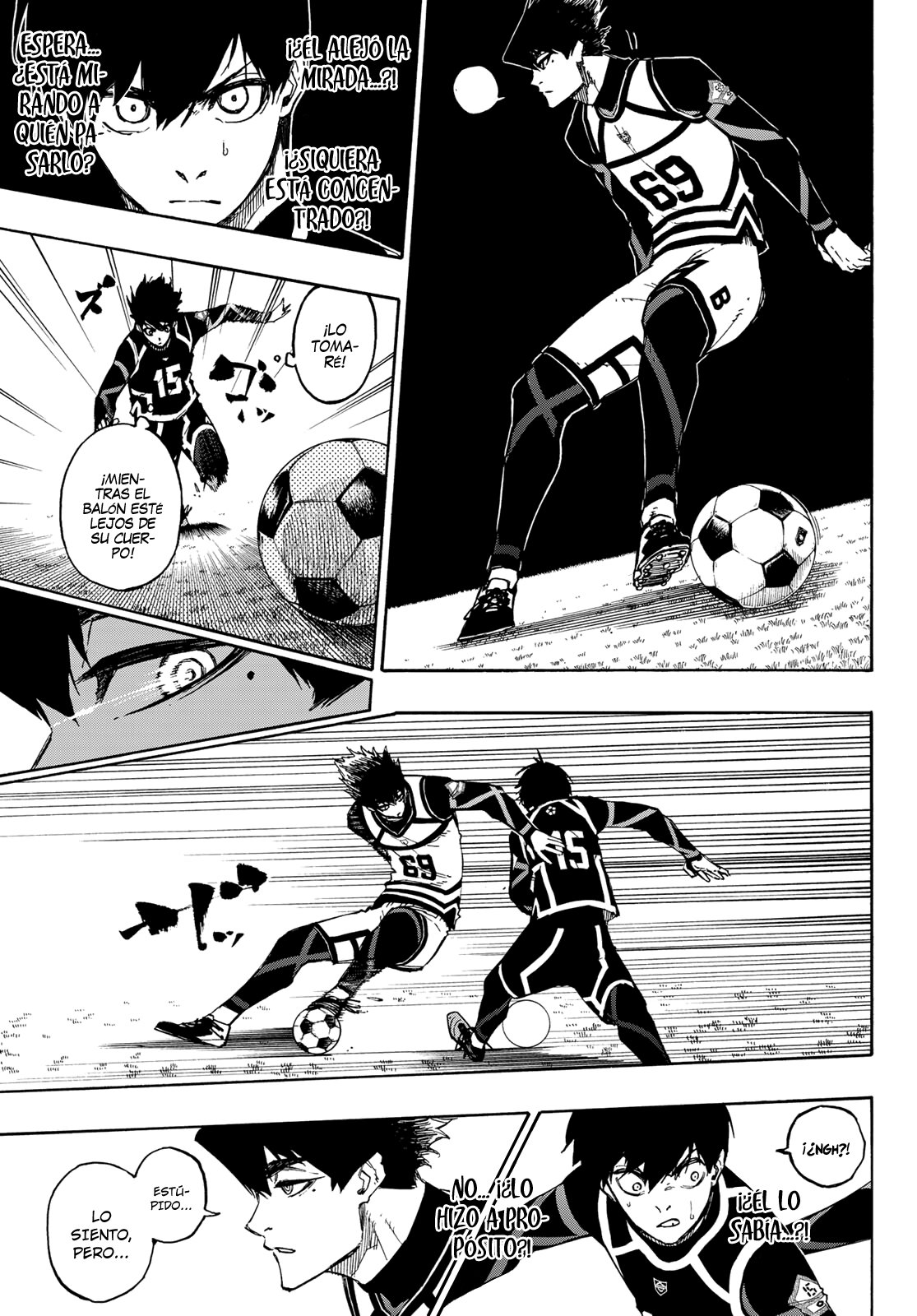 Read Blue Lock (es) Manga Online