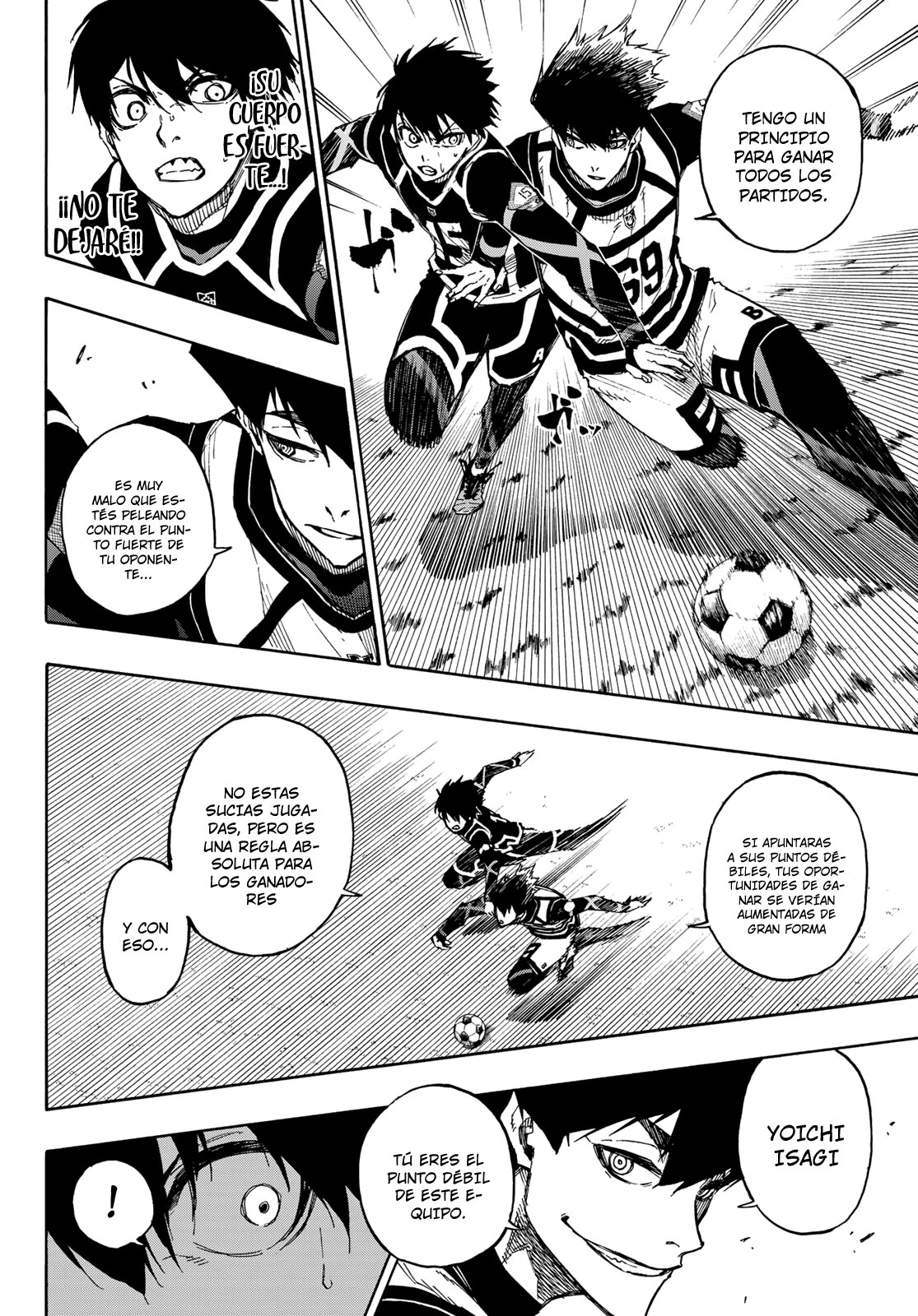Read Blue Lock (es) Manga Online