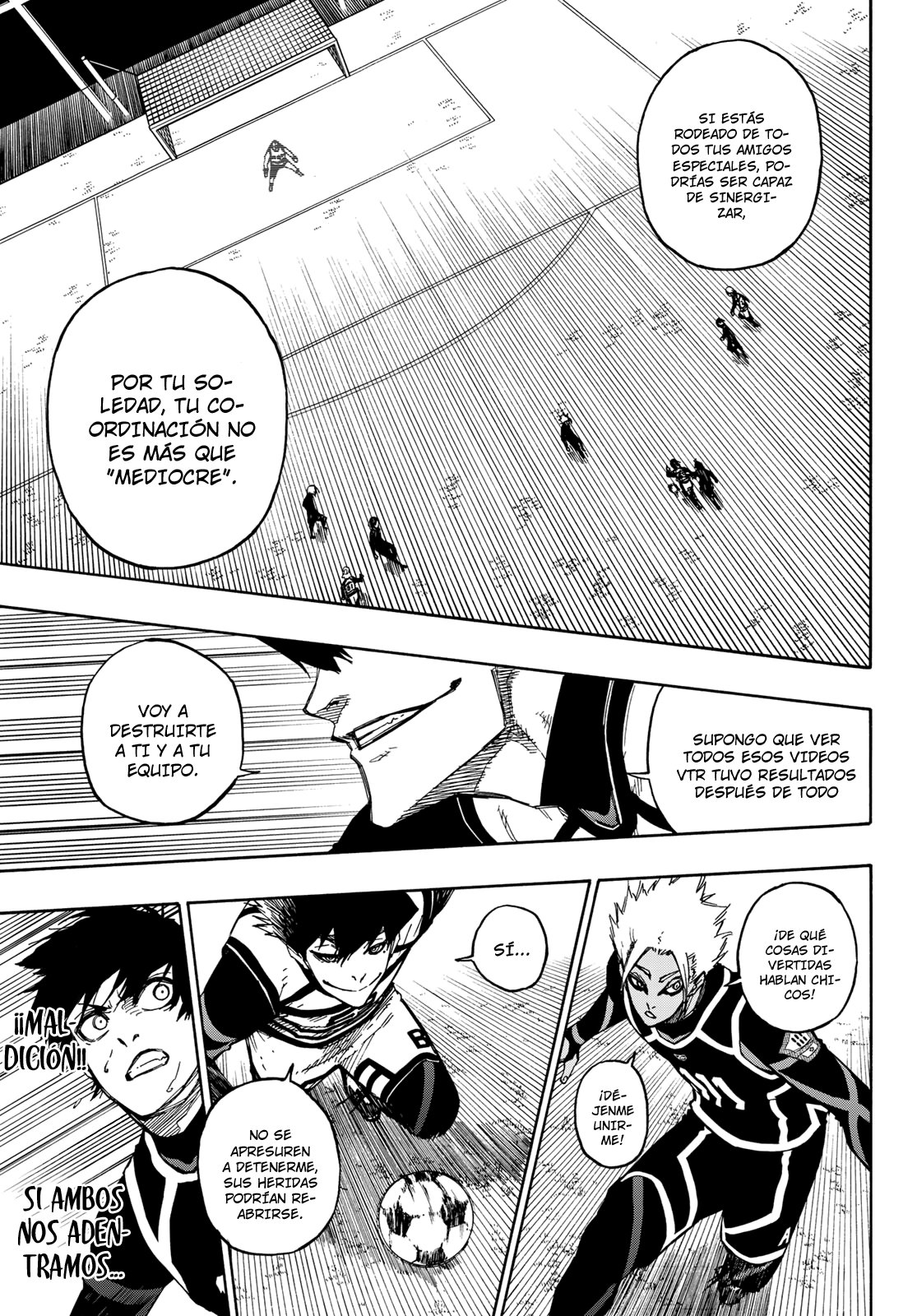 Read Blue Lock (es) Manga Online