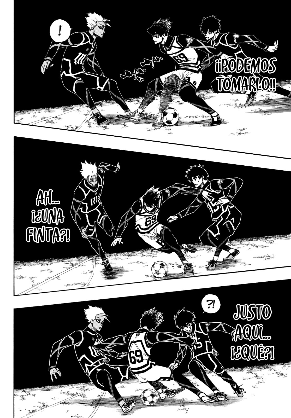 Read Blue Lock (es) Manga Online