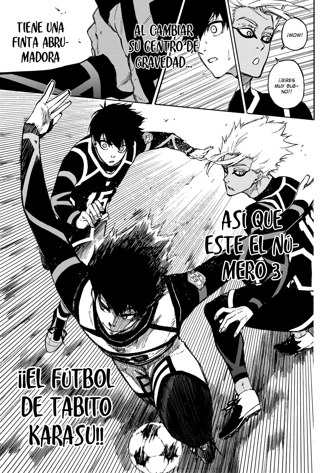 Read Blue Lock (es) Manga Online