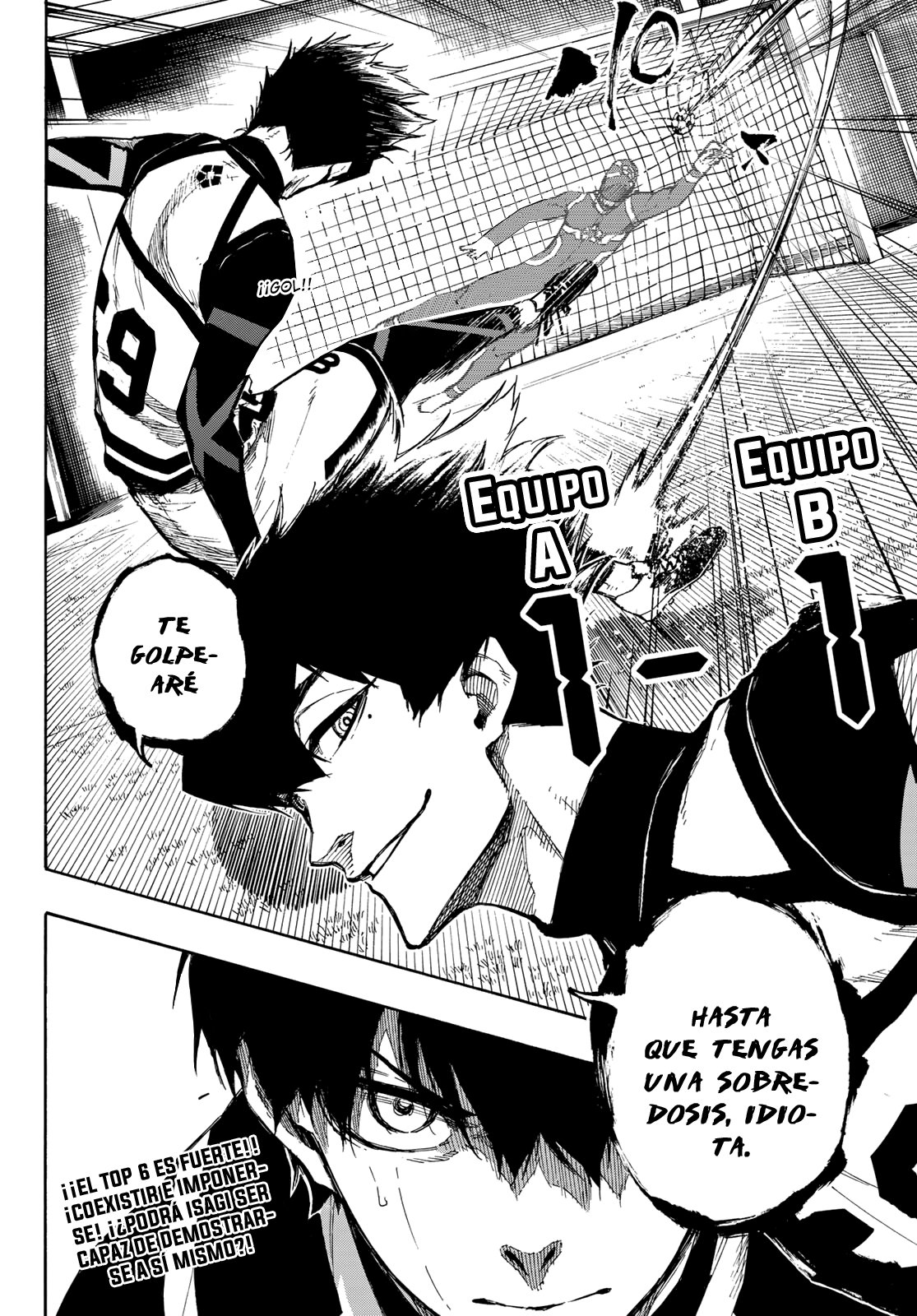 Read Blue Lock (es) Manga Online