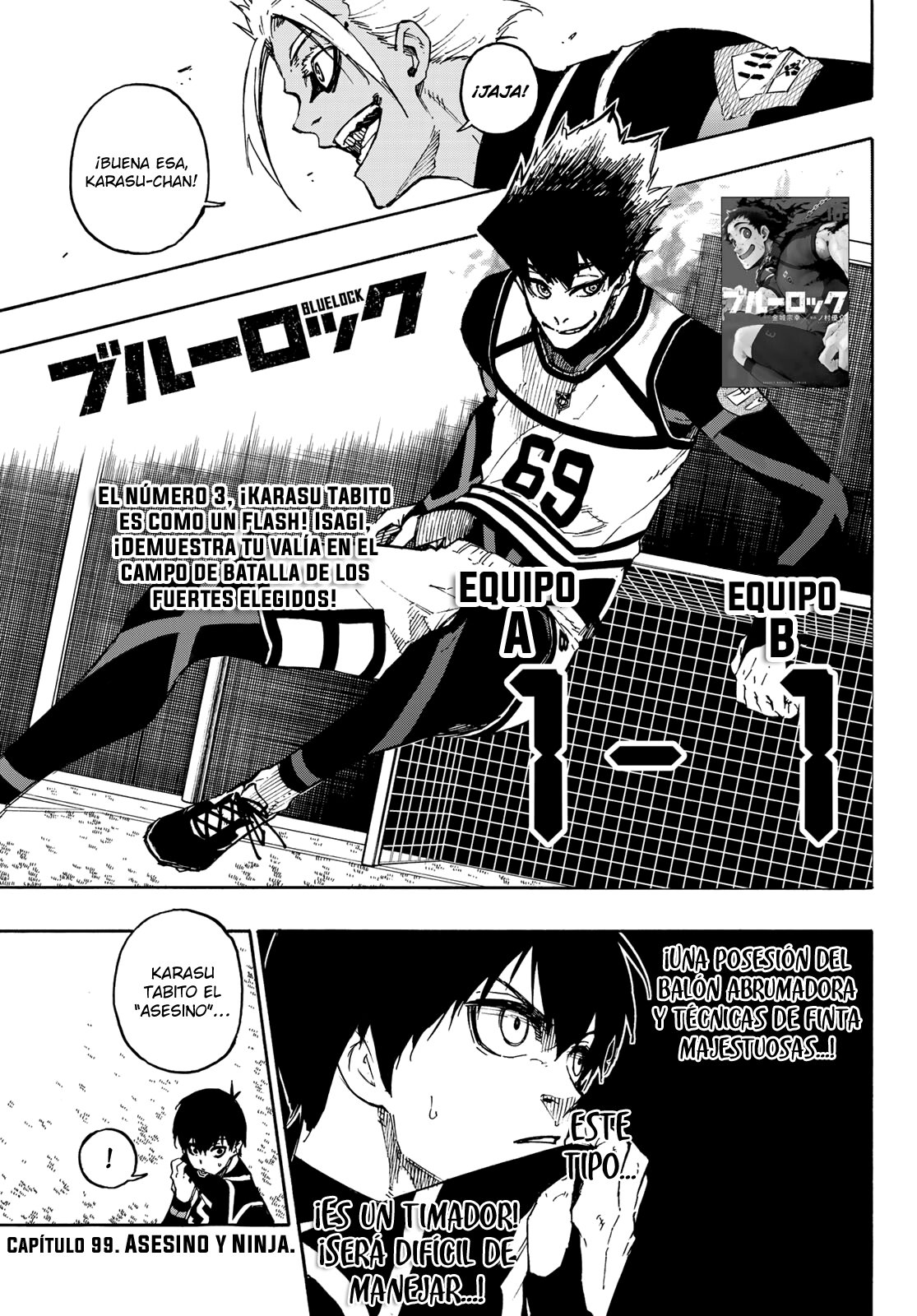 Read Blue Lock (es) Manga Online