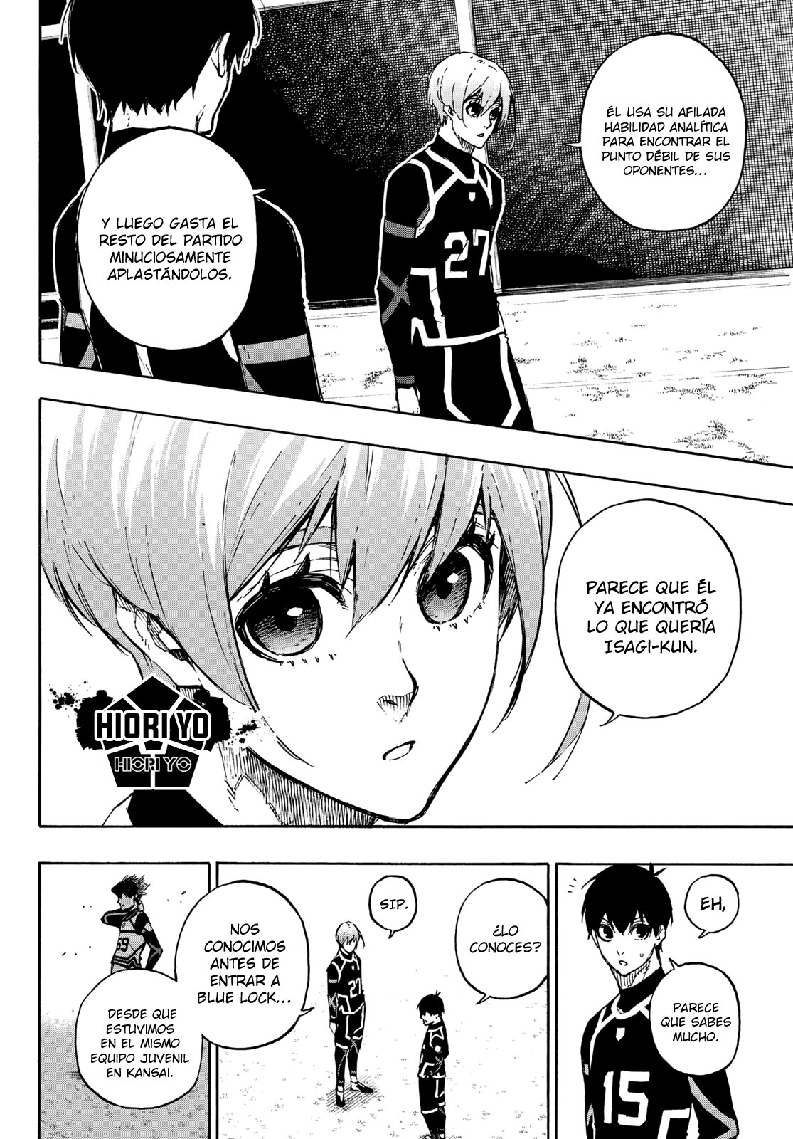 Read Blue Lock (es) Manga Online