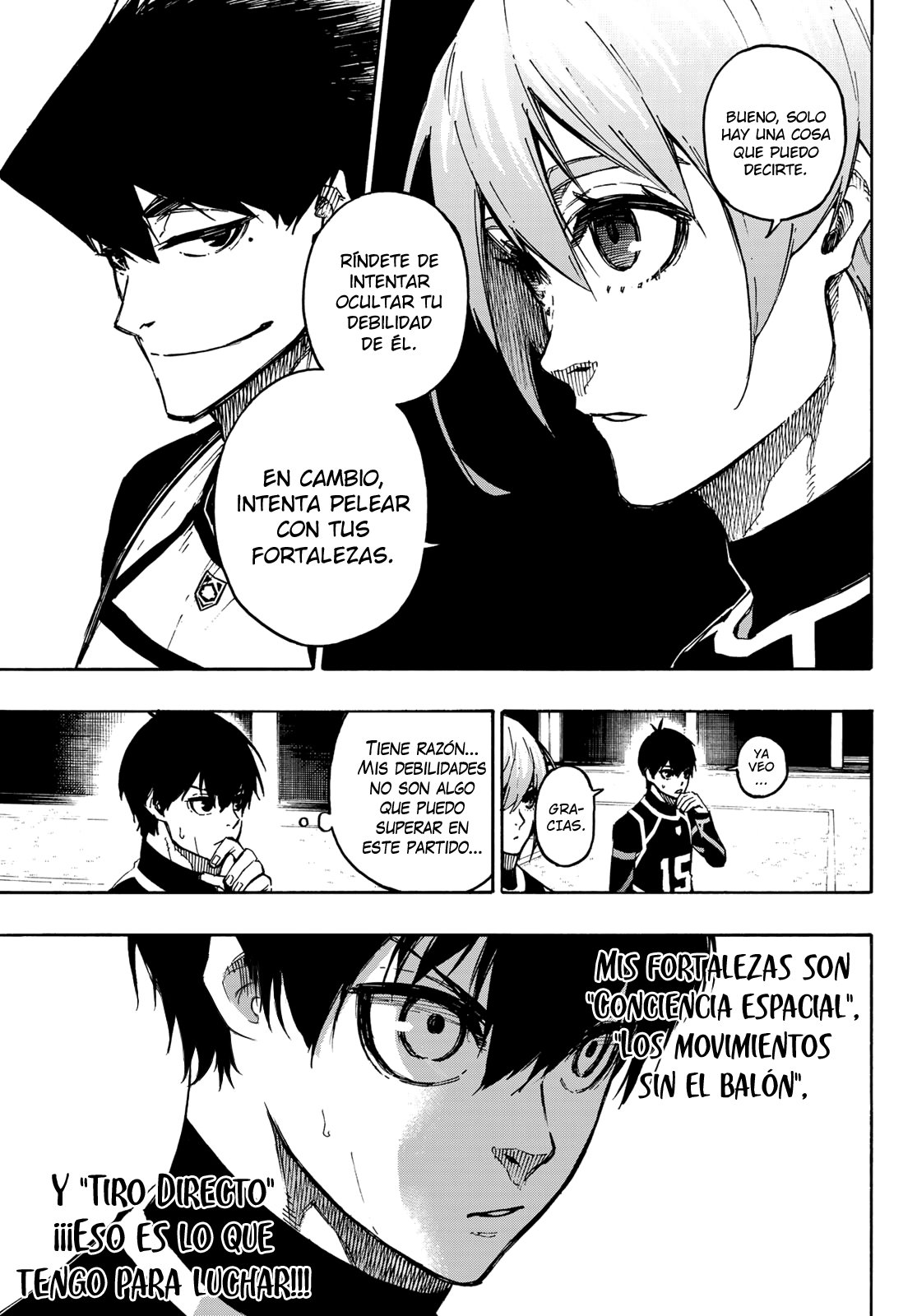 Read Blue Lock (es) Manga Online