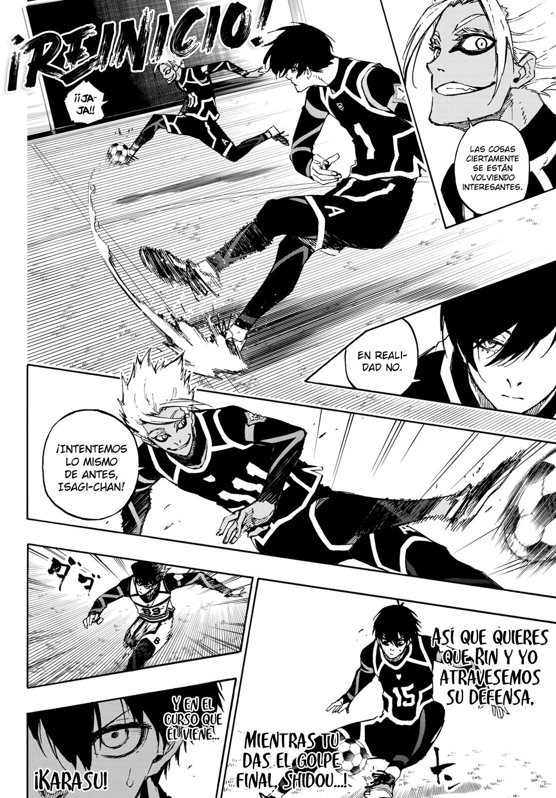 Read Blue Lock (es) Manga Online