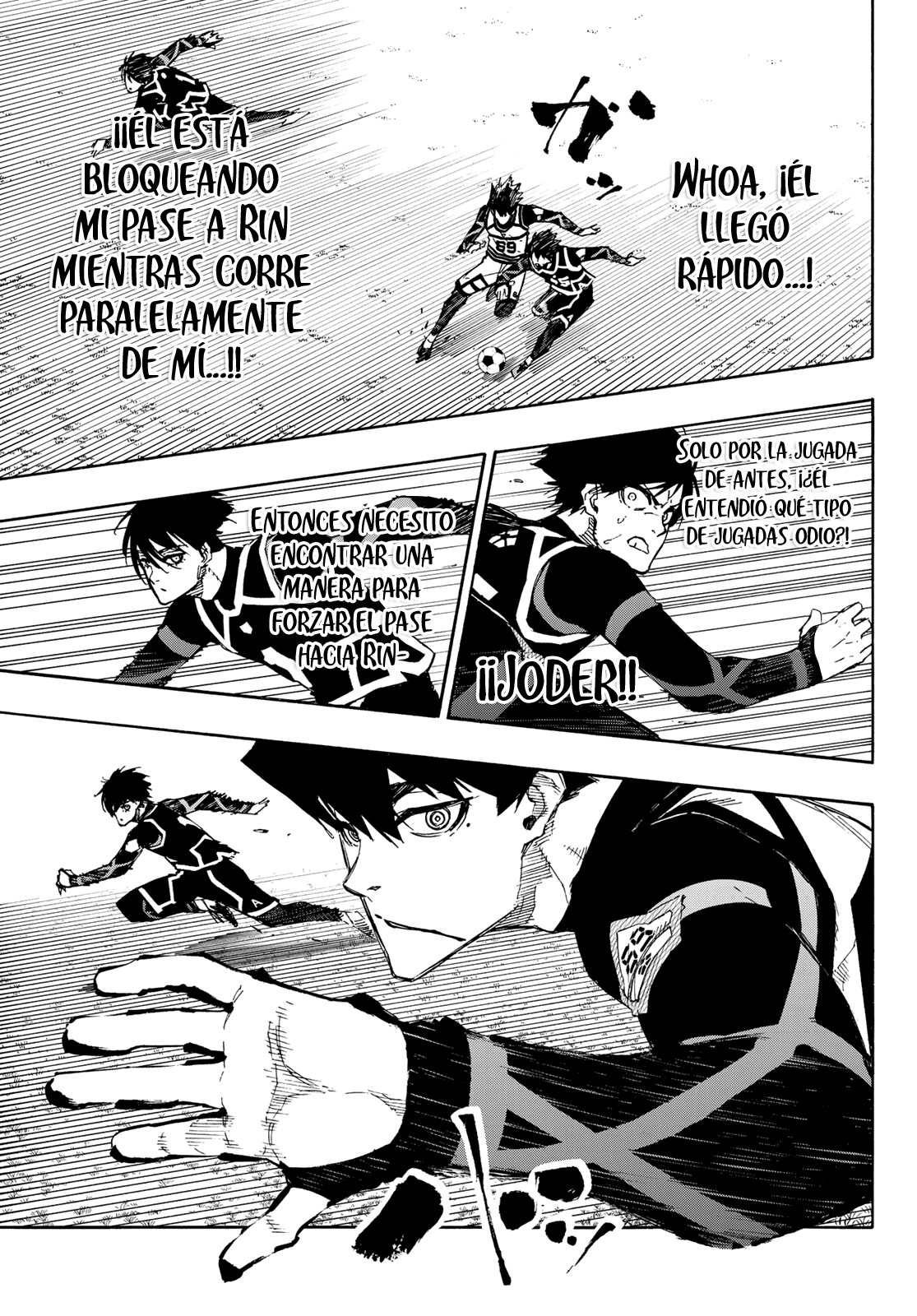 Read Blue Lock (es) Manga Online