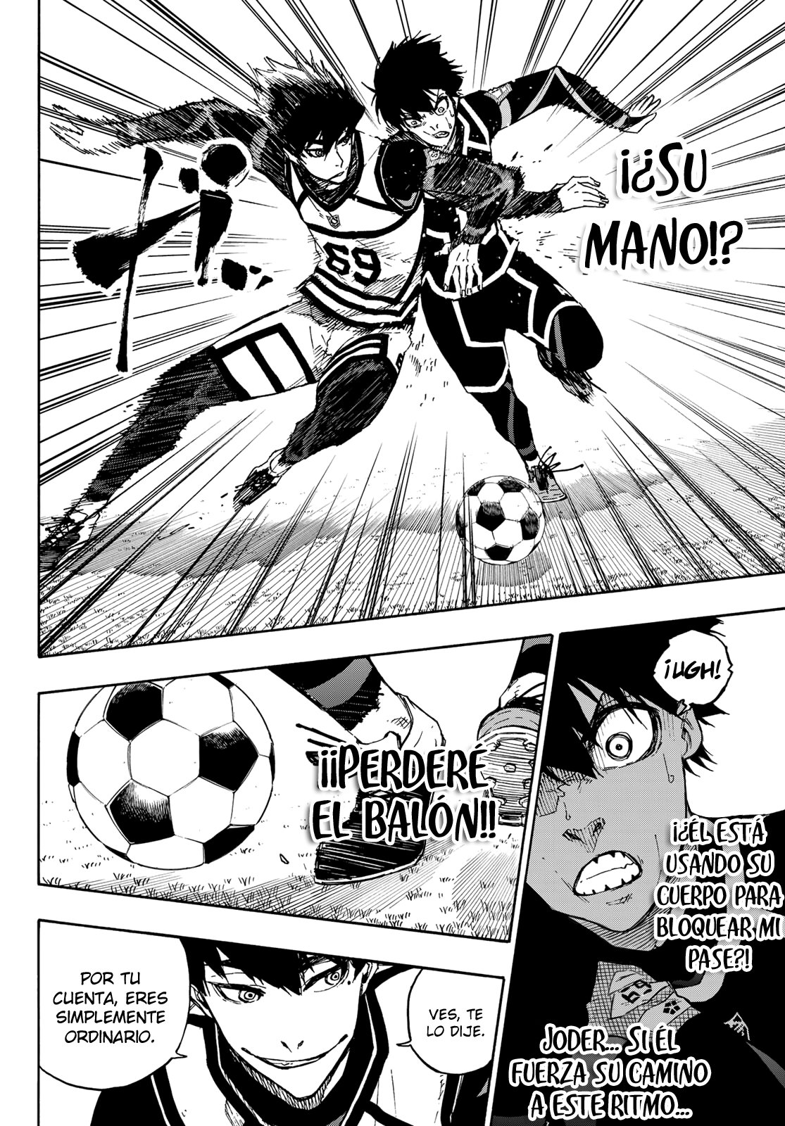 Read Blue Lock (es) Manga Online
