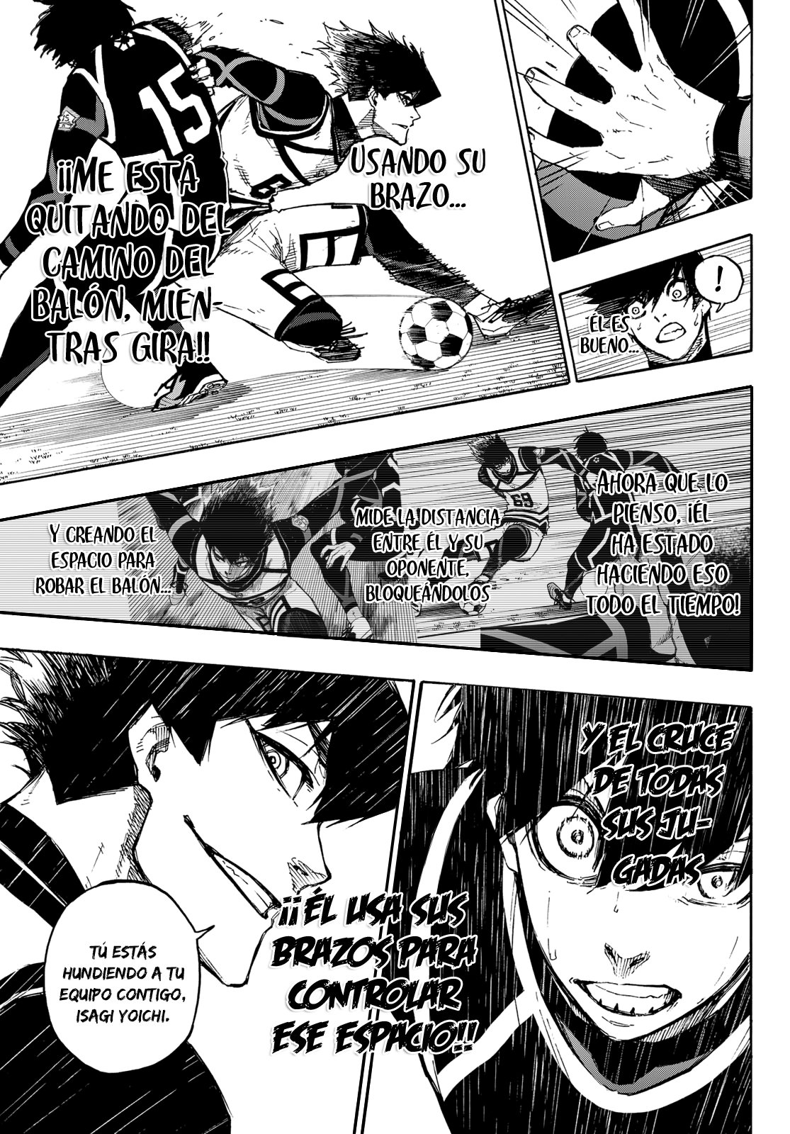 Read Blue Lock (es) Manga Online