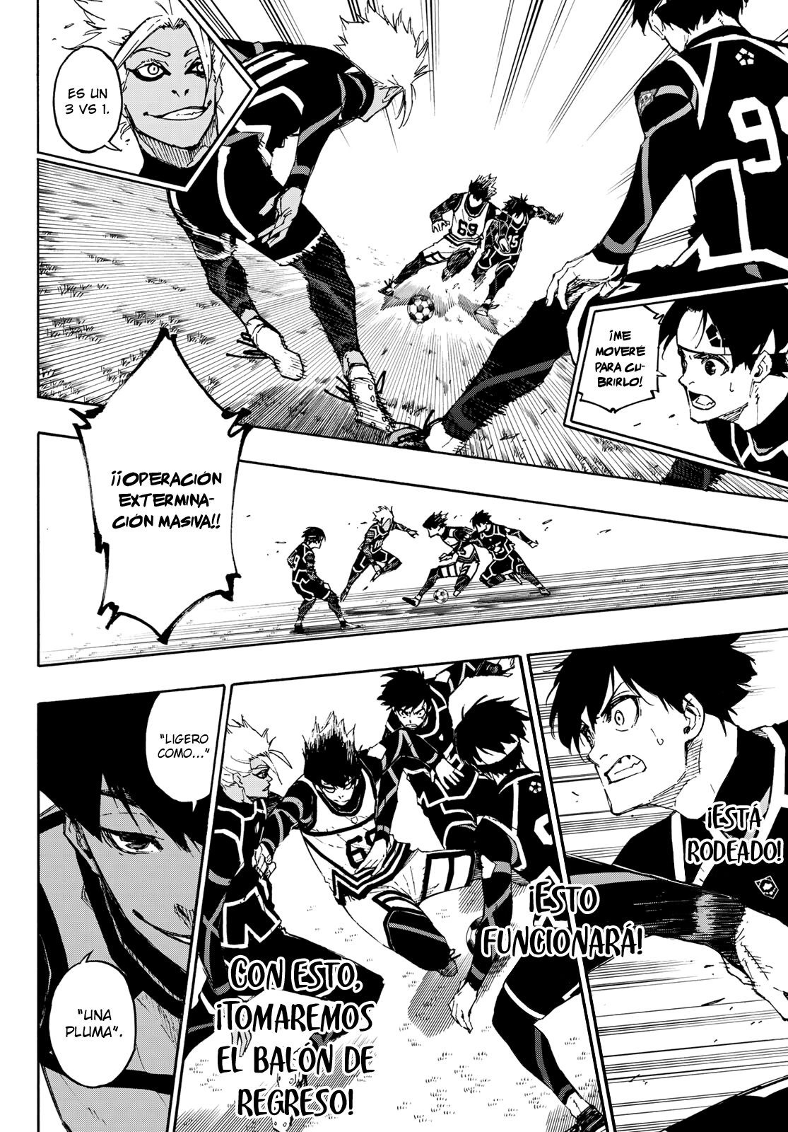 Read Blue Lock (es) Manga Online