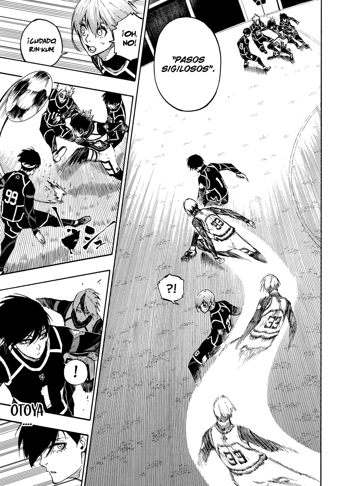Read Blue Lock (es) Manga Online
