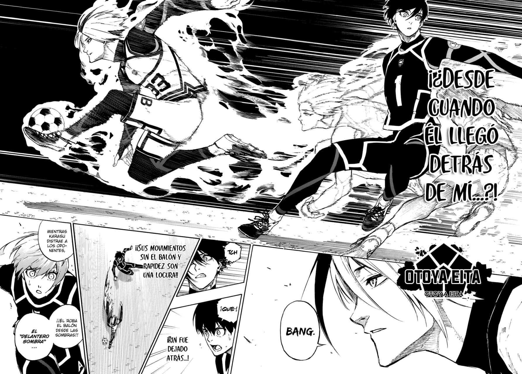 Read Blue Lock (es) Manga Online