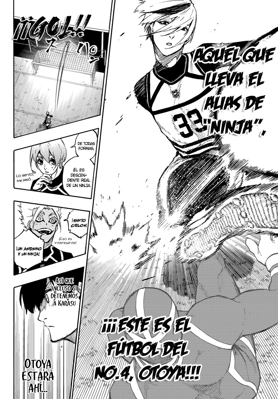 Read Blue Lock (es) Manga Online