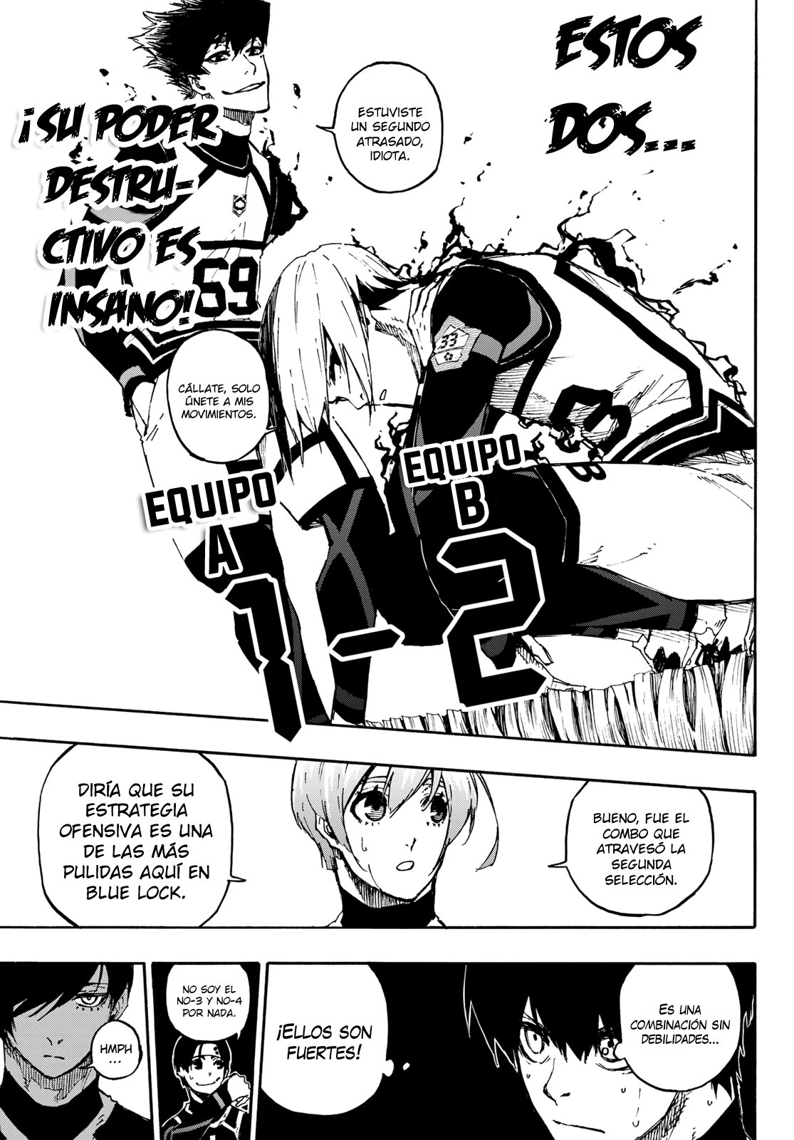 Read Blue Lock (es) Manga Online