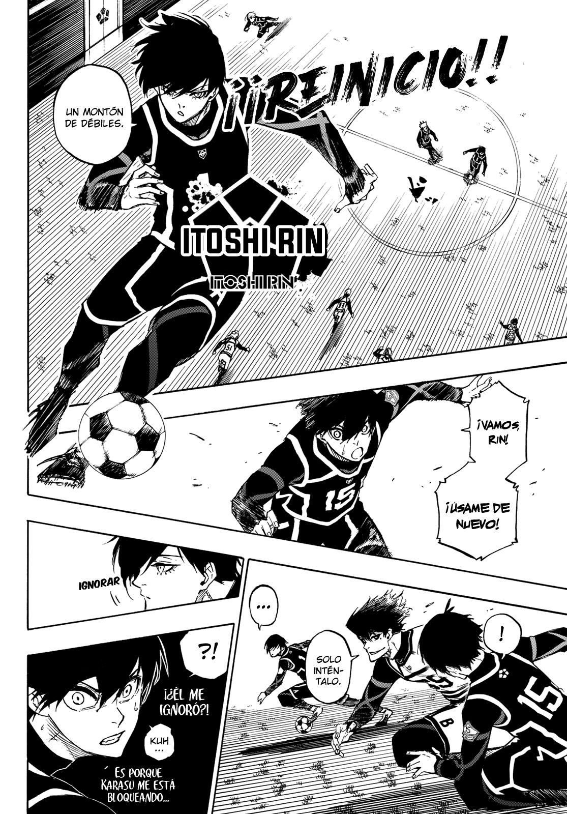 Read Blue Lock (es) Manga Online