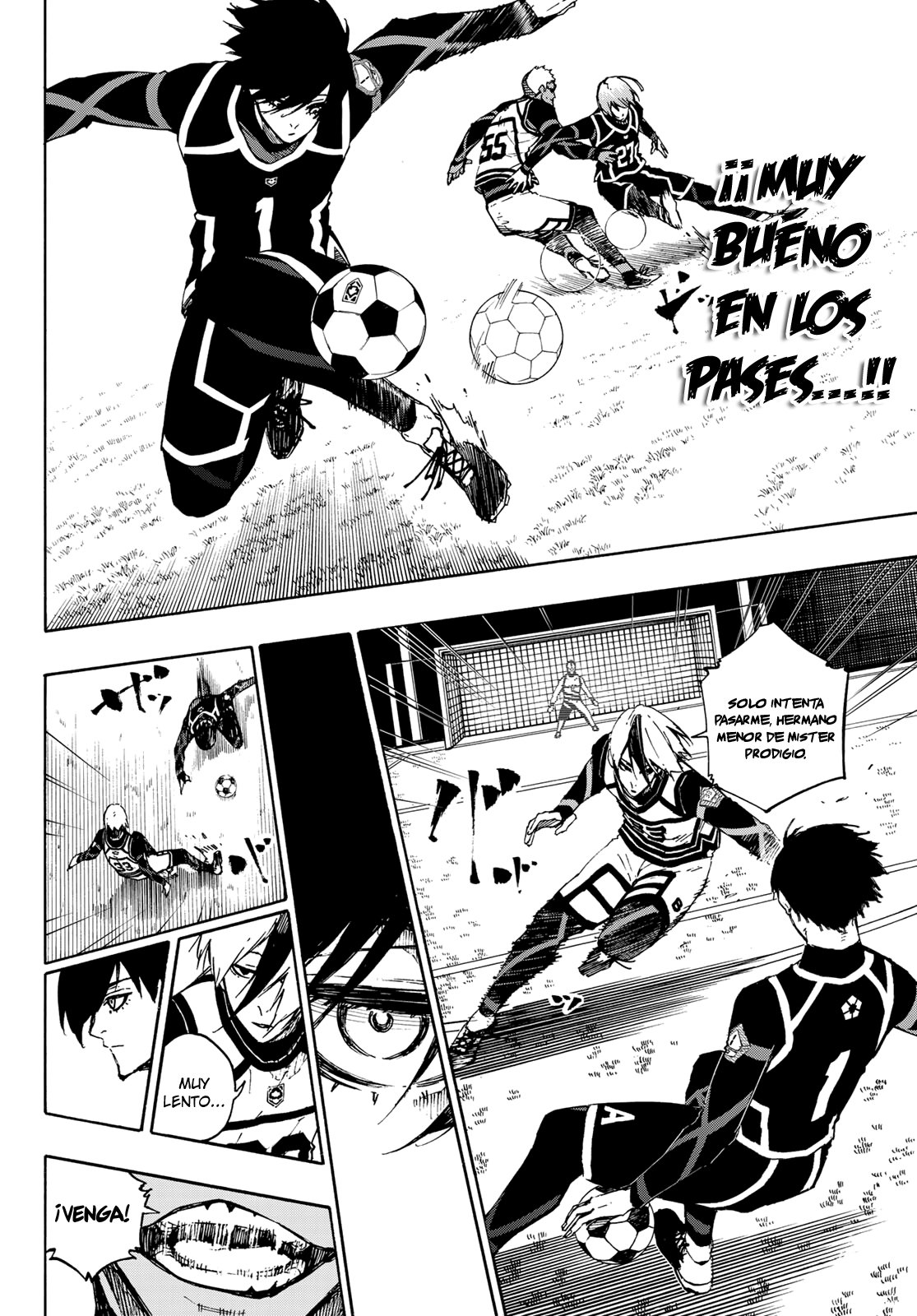 Read Blue Lock (es) Manga Online