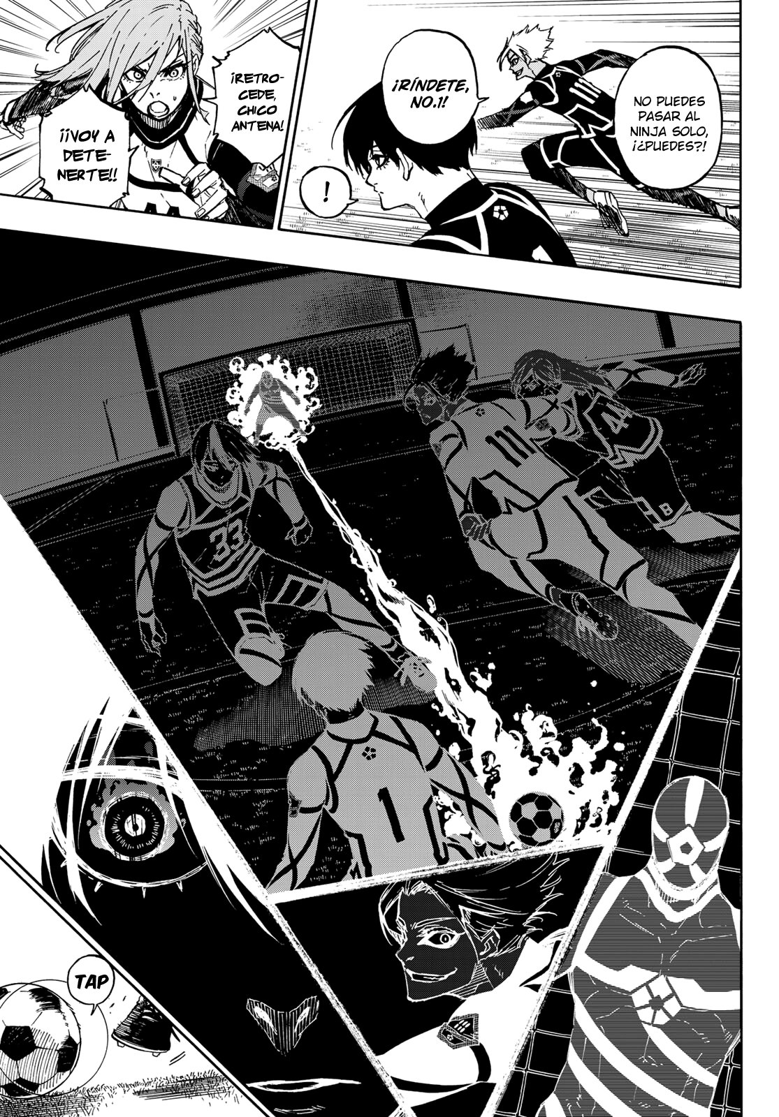 Read Blue Lock (es) Manga Online