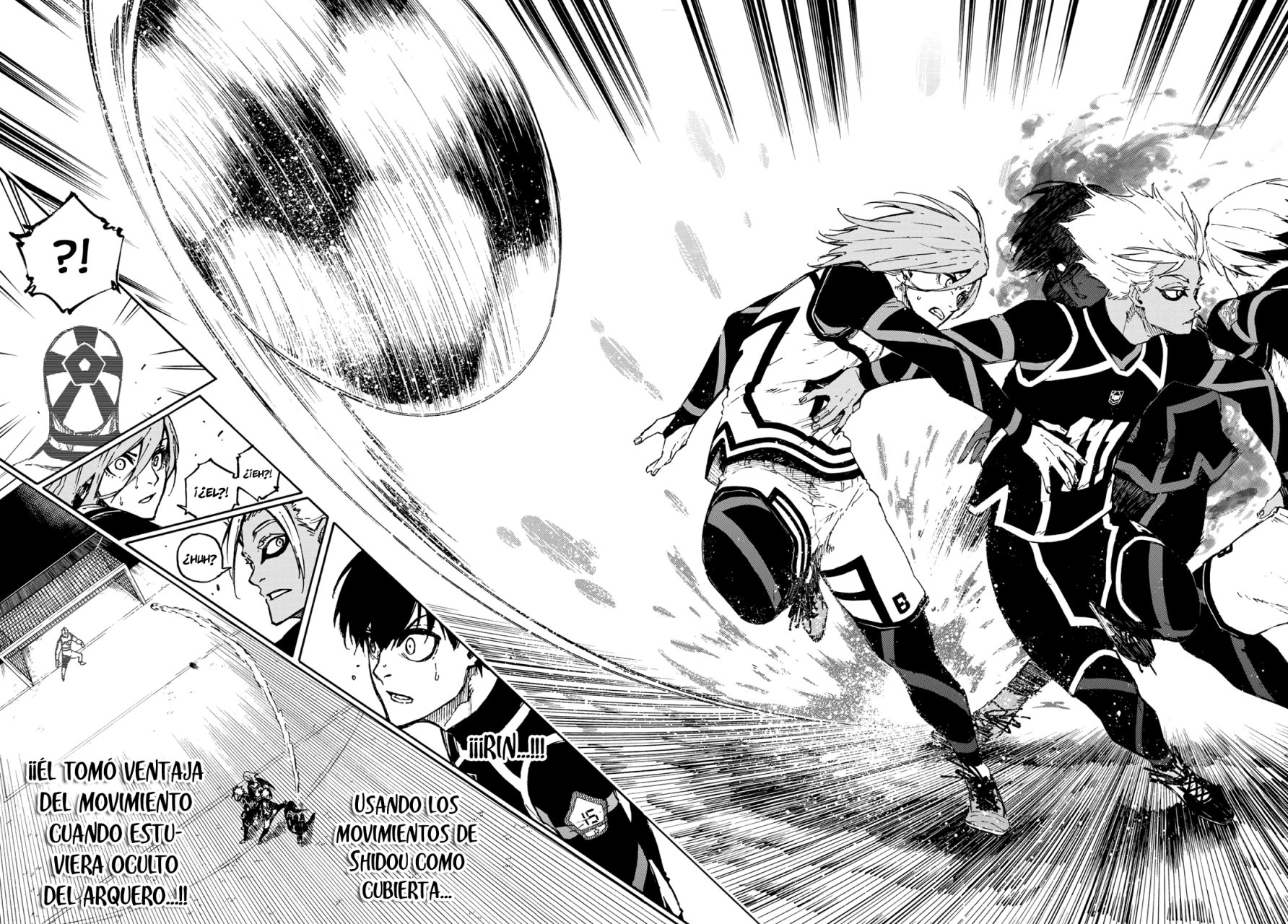 Read Blue Lock (es) Manga Online