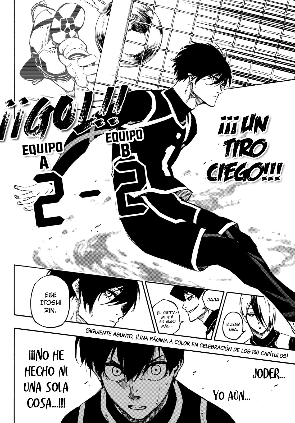 Read Blue Lock (es) Manga Online
