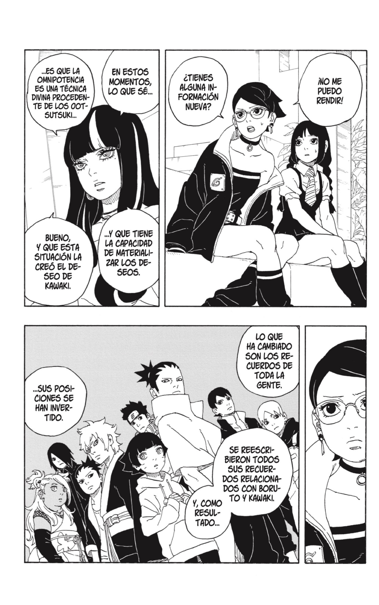 Read Boruto_ Two Blue Vortex (es) Manga Online