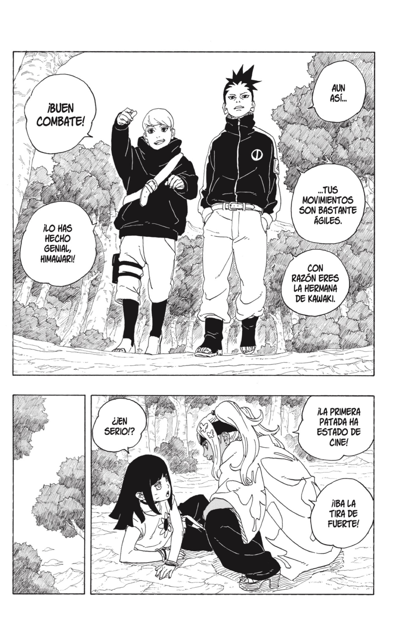 Read Boruto_ Two Blue Vortex (es) Manga Online