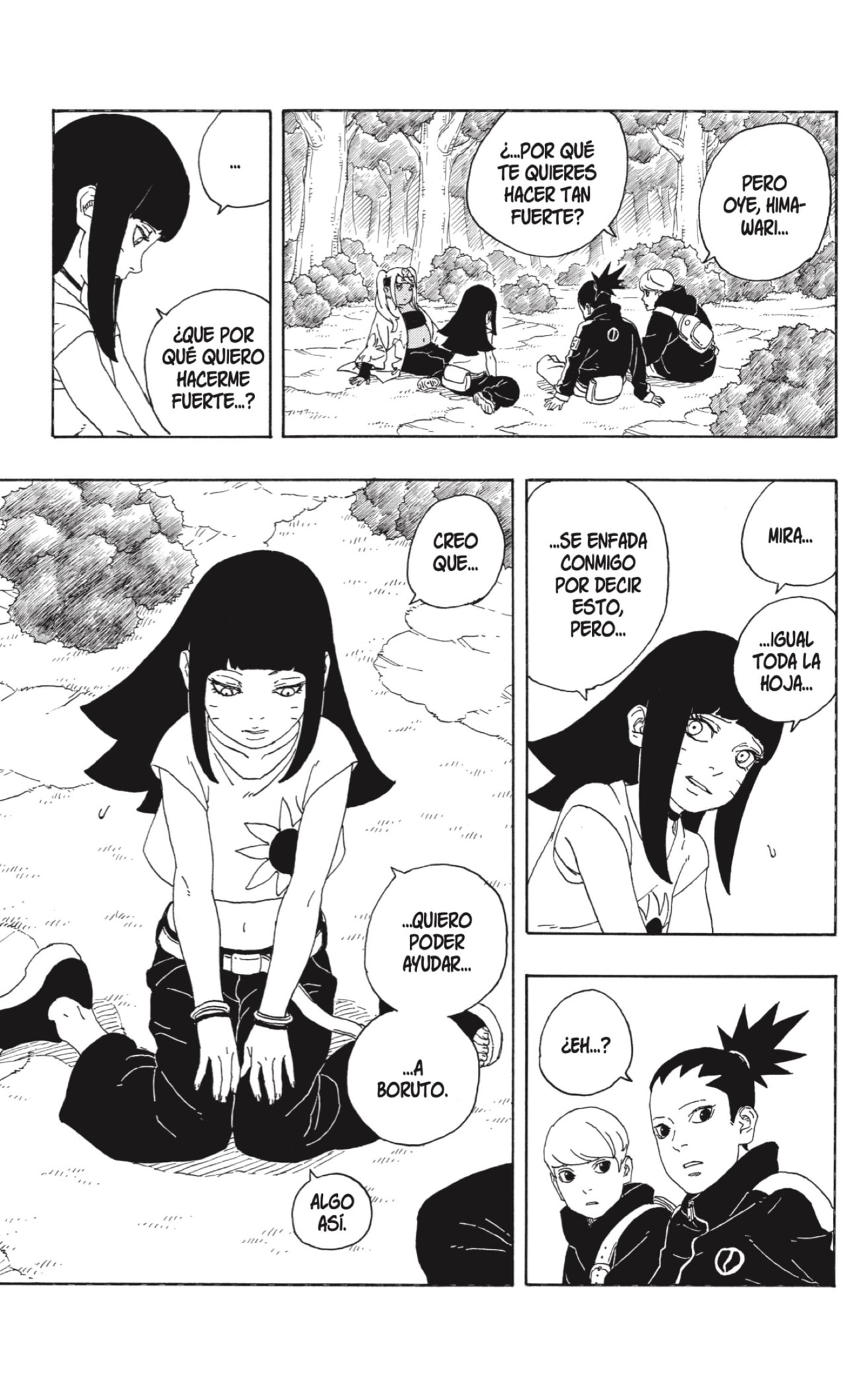 Read Boruto_ Two Blue Vortex (es) Manga Online