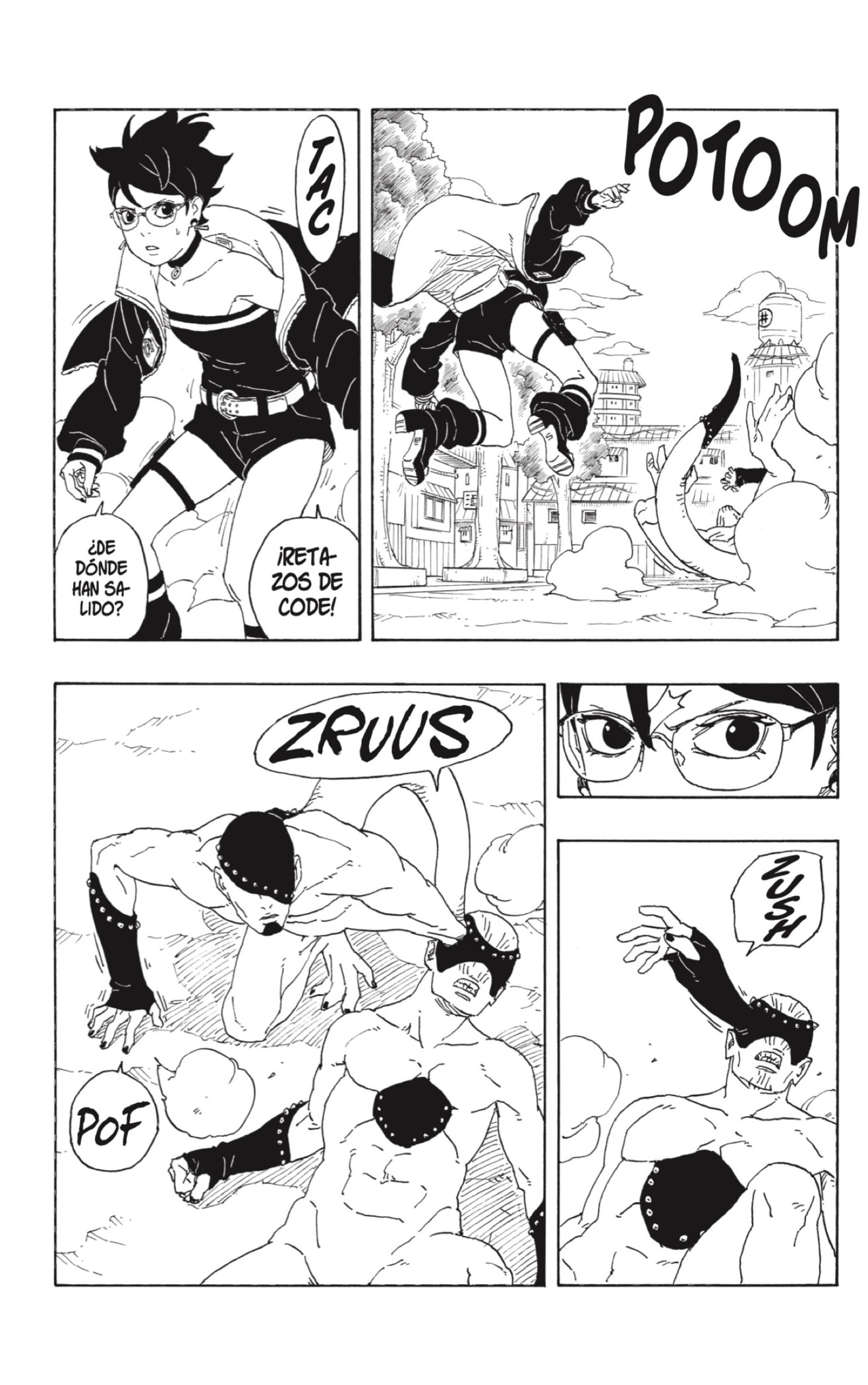 Read Boruto_ Two Blue Vortex (es) Manga Online