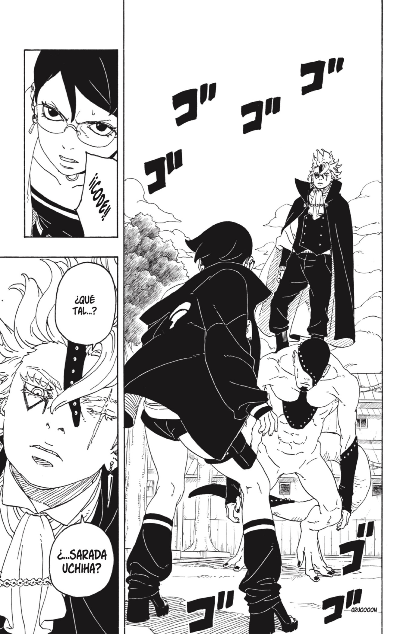 Read Boruto_ Two Blue Vortex (es) Manga Online