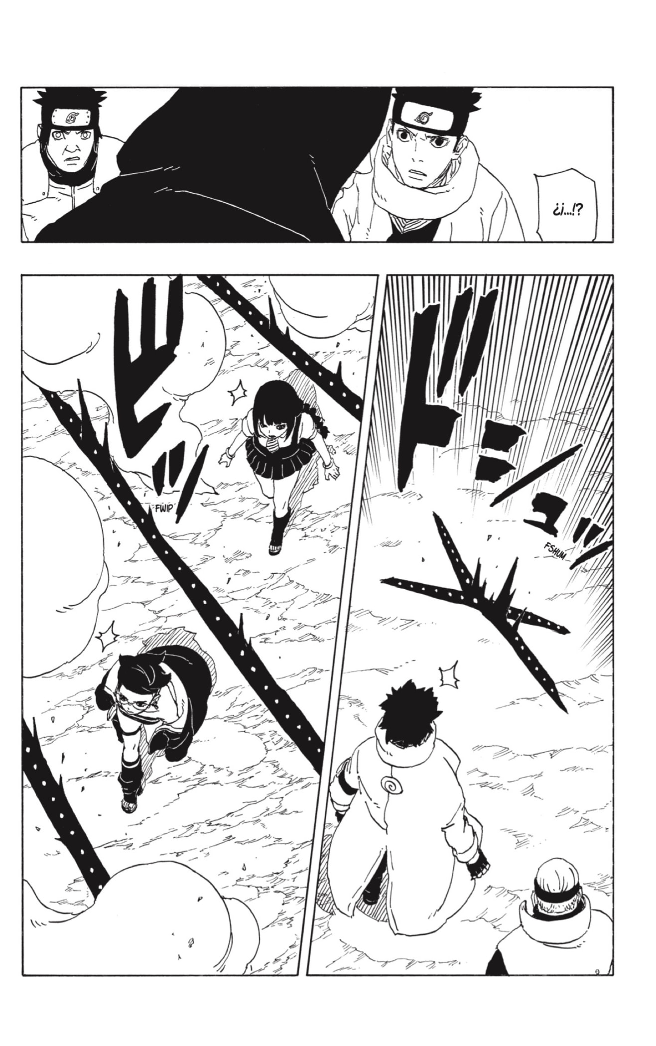 Read Boruto_ Two Blue Vortex (es) Manga Online