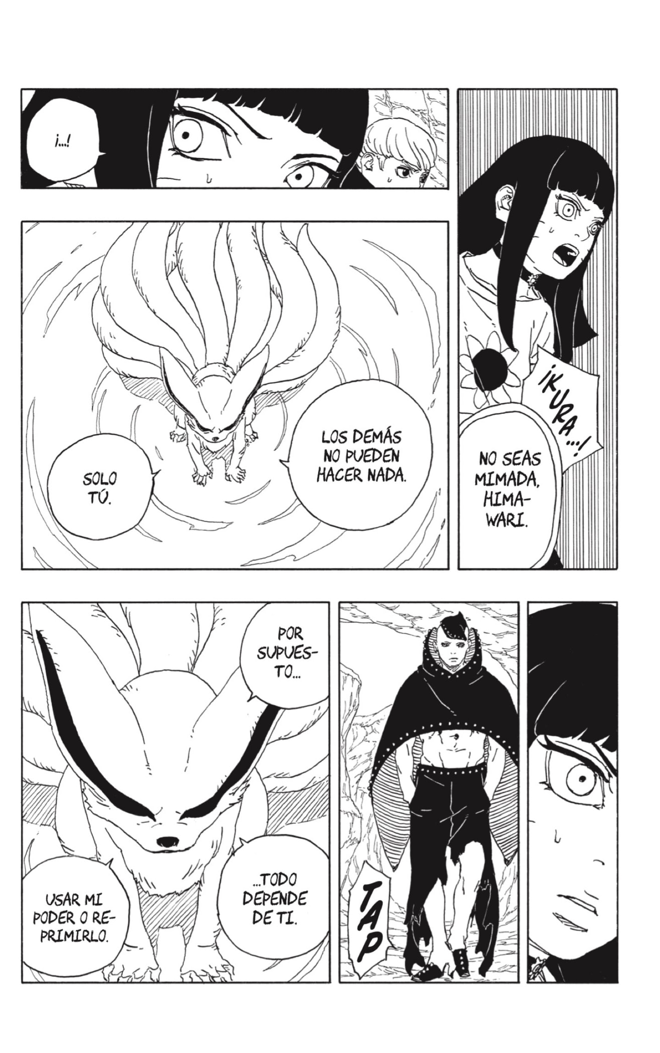 Read Boruto_ Two Blue Vortex (es) Manga Online