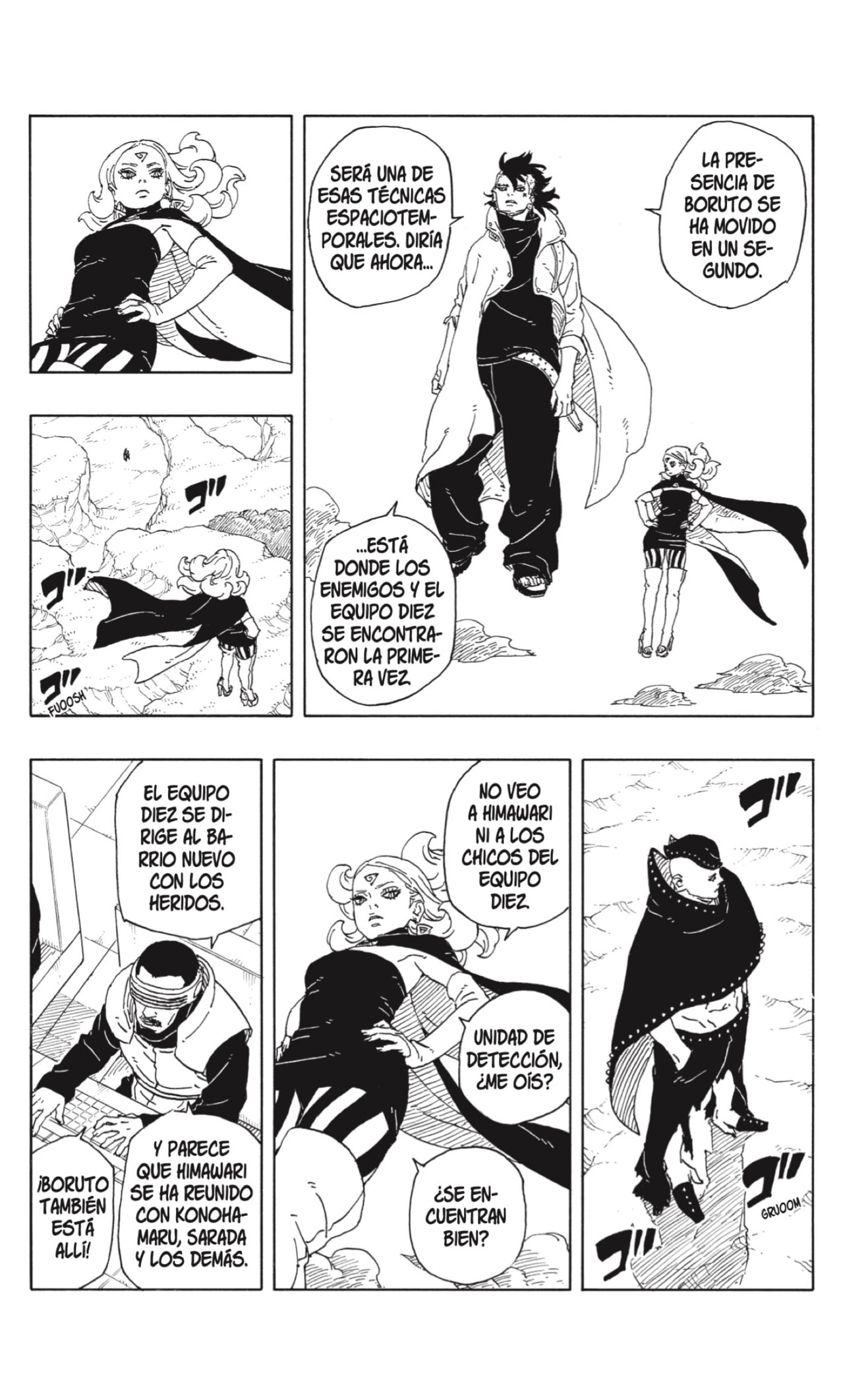 Read Boruto_ Two Blue Vortex (es) Manga Online