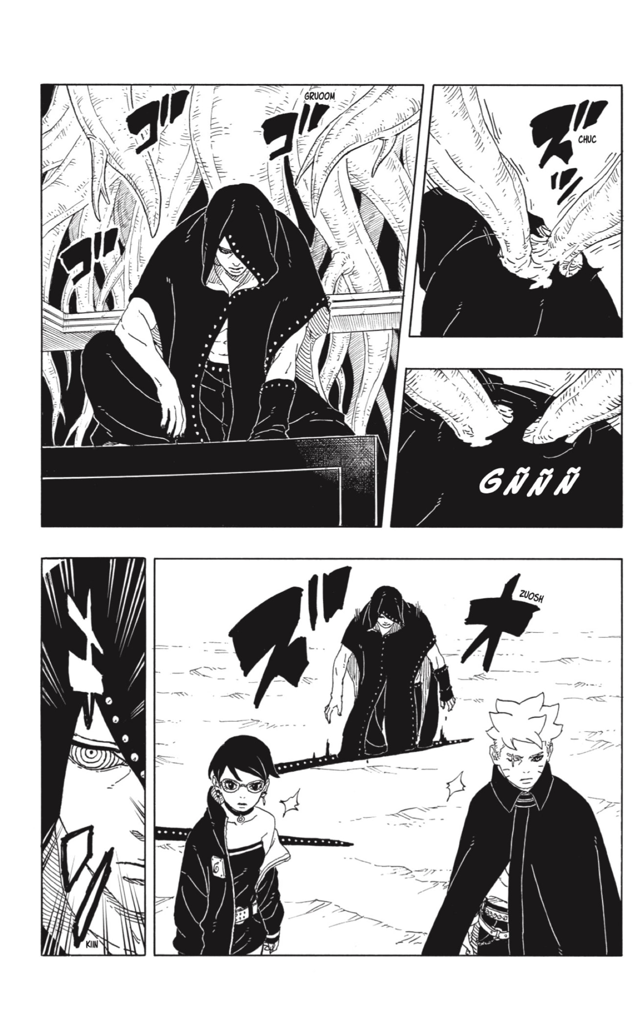 Read Boruto_ Two Blue Vortex (es) Manga Online