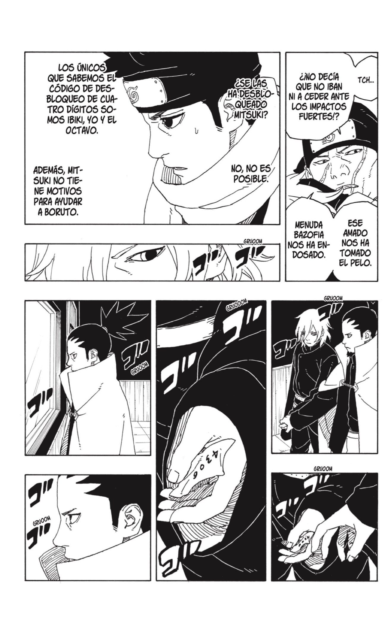 Read Boruto_ Two Blue Vortex (es) Manga Online
