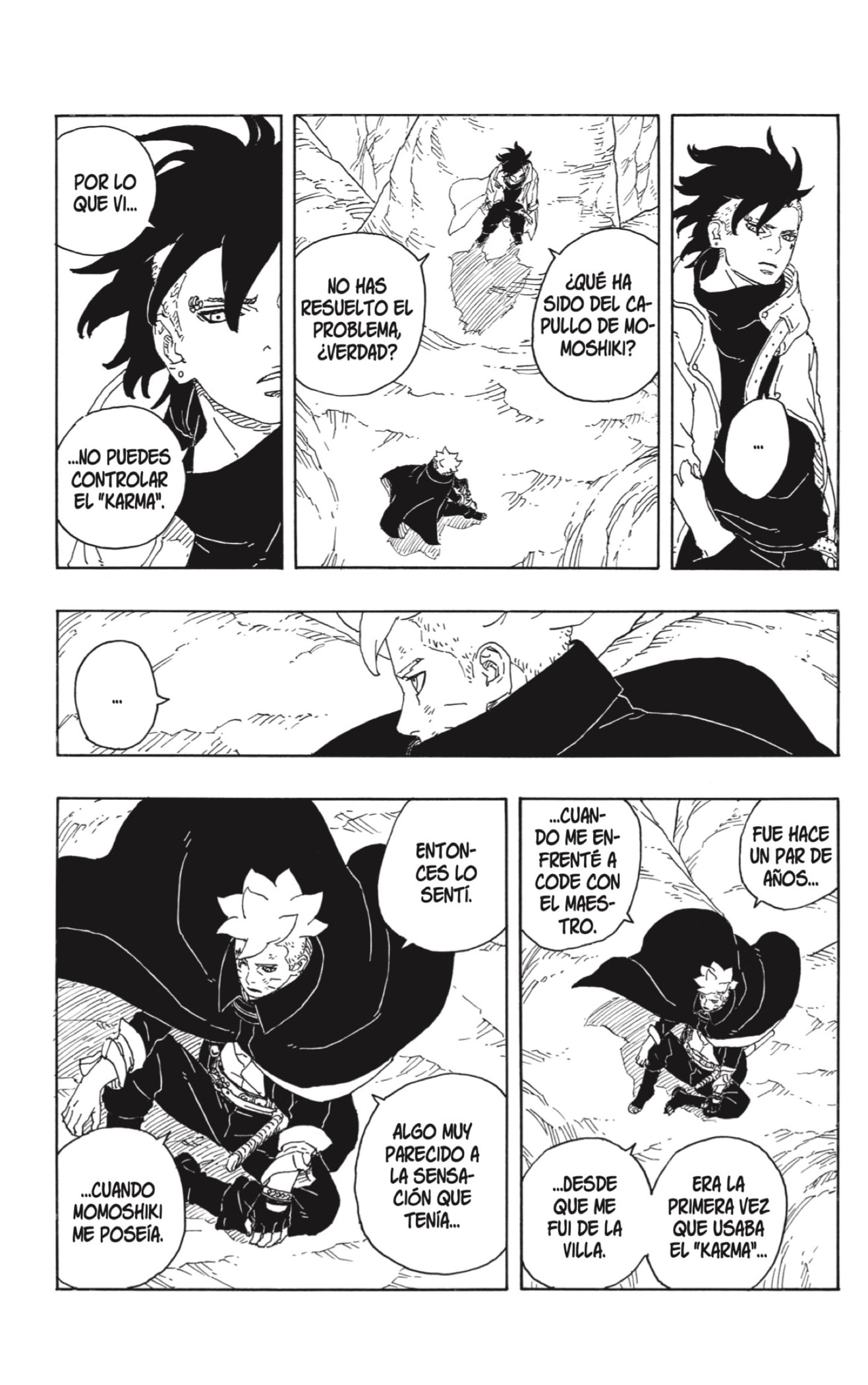 Read Boruto_ Two Blue Vortex (es) Manga Online