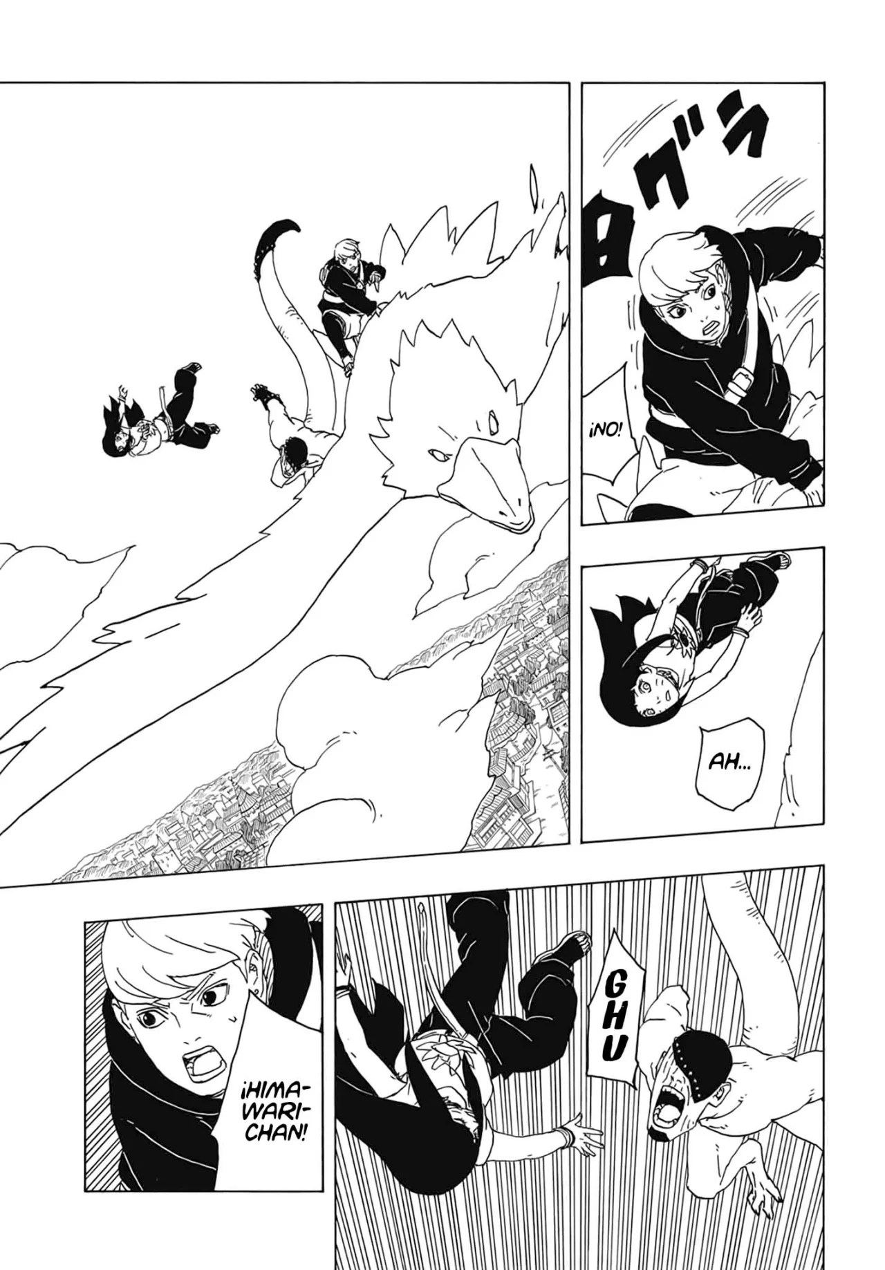 Read Boruto_ Two Blue Vortex (es) Manga Online