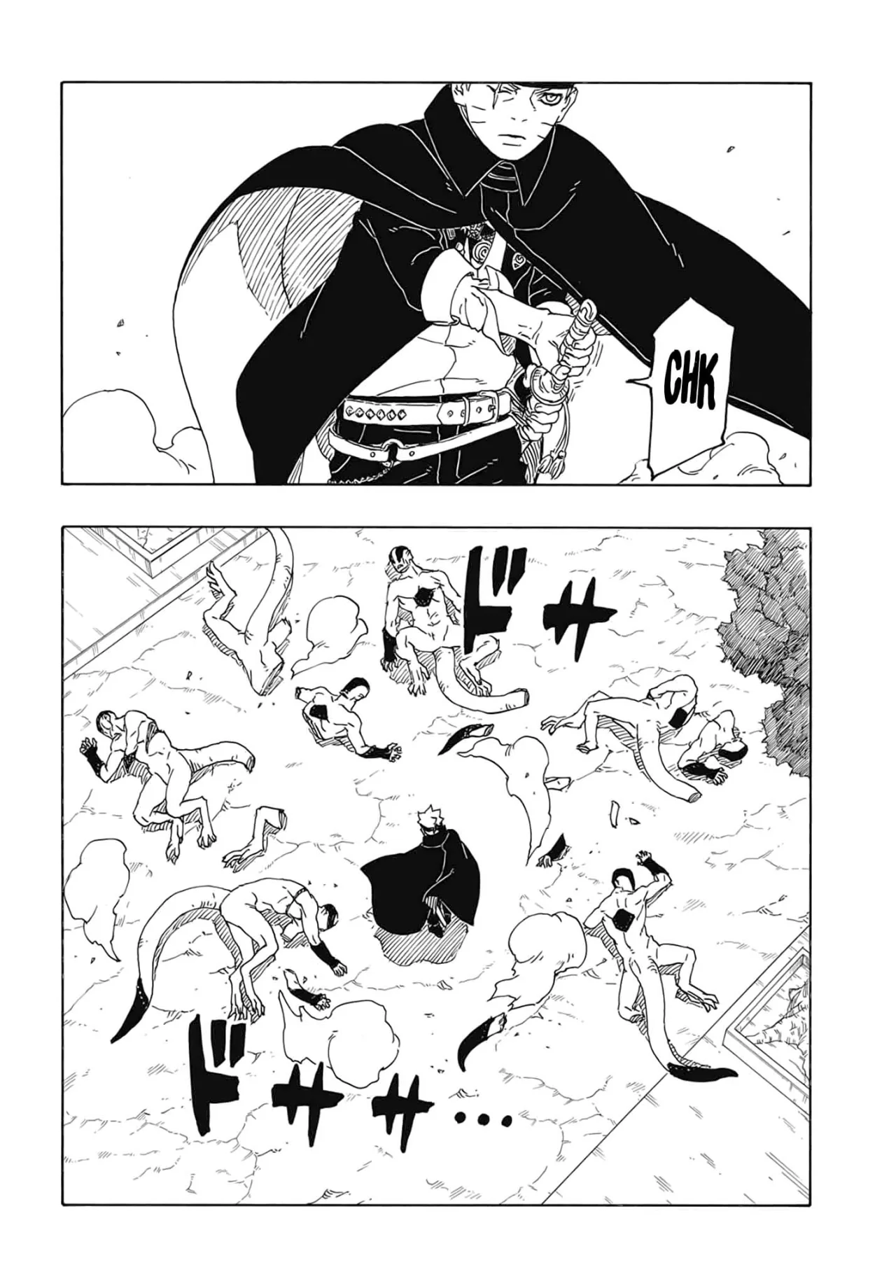 Read Boruto_ Two Blue Vortex (es) Manga Online