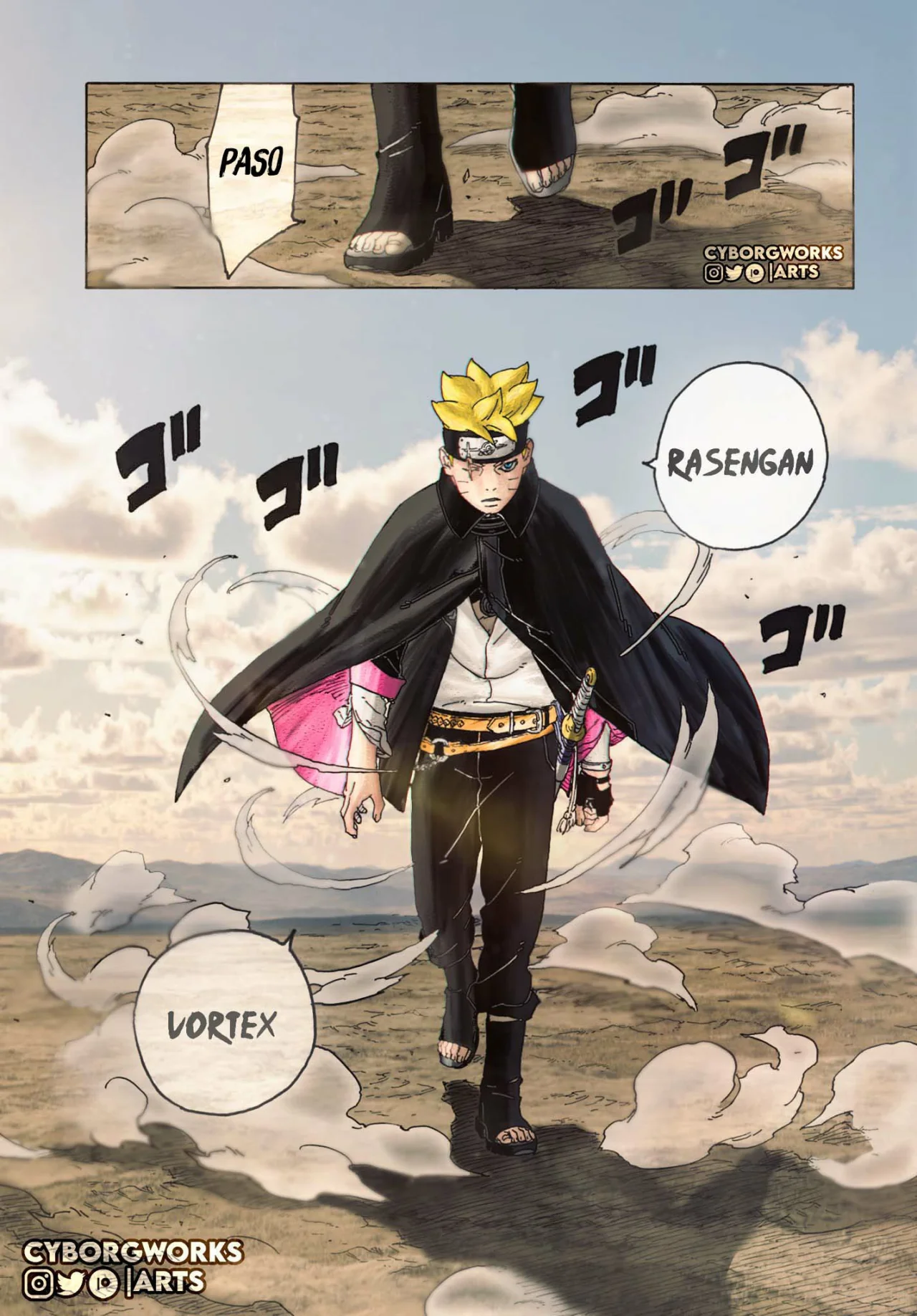 Read Boruto_ Two Blue Vortex (es) Manga Online