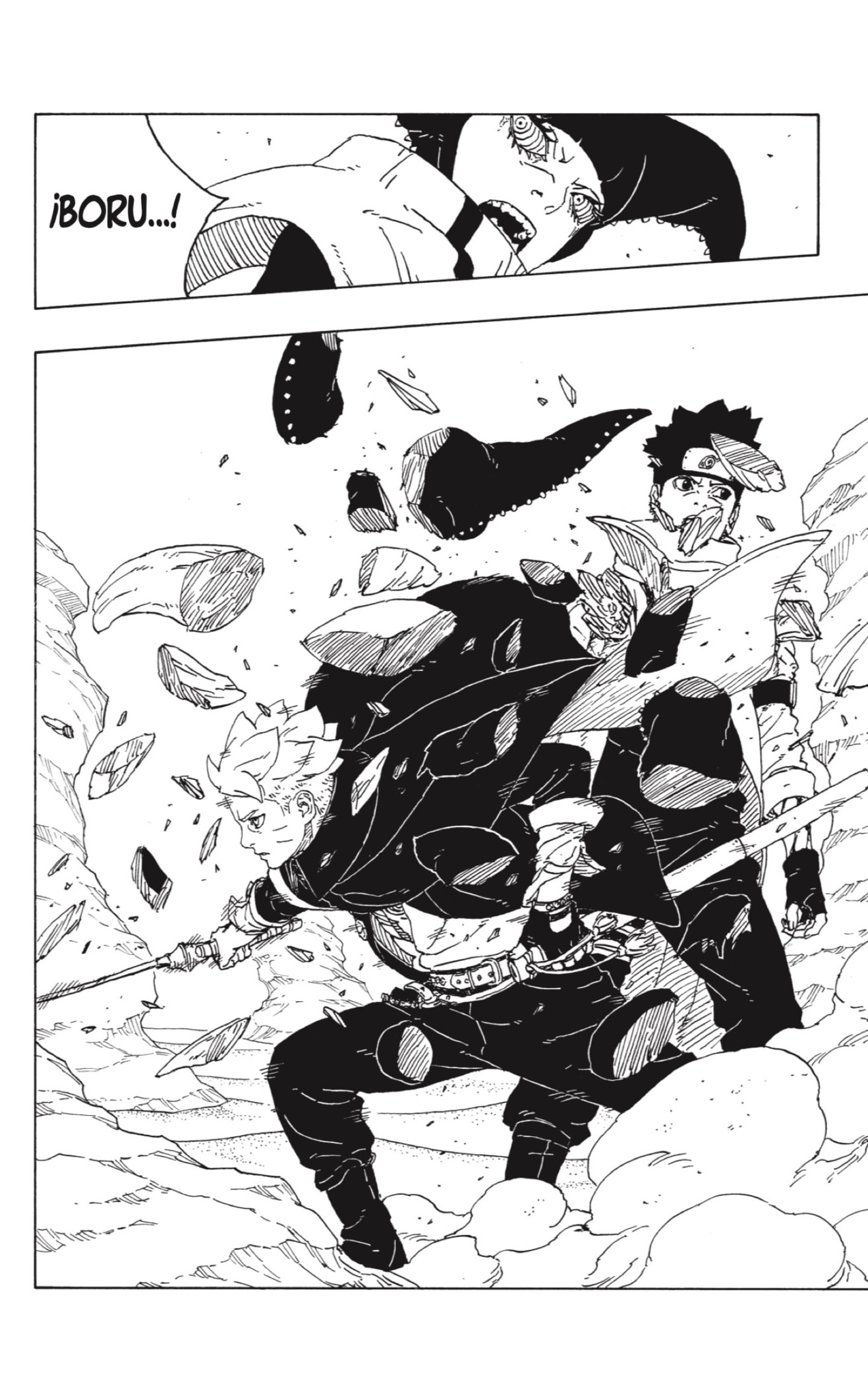 Read Boruto_ Two Blue Vortex (es) Manga Online