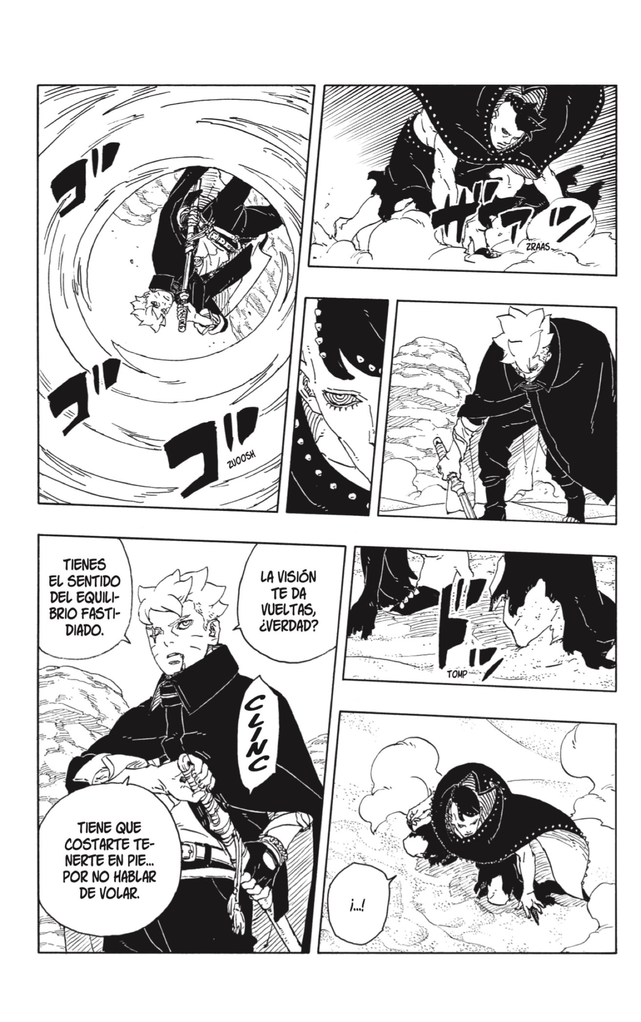 Read Boruto_ Two Blue Vortex (es) Manga Online