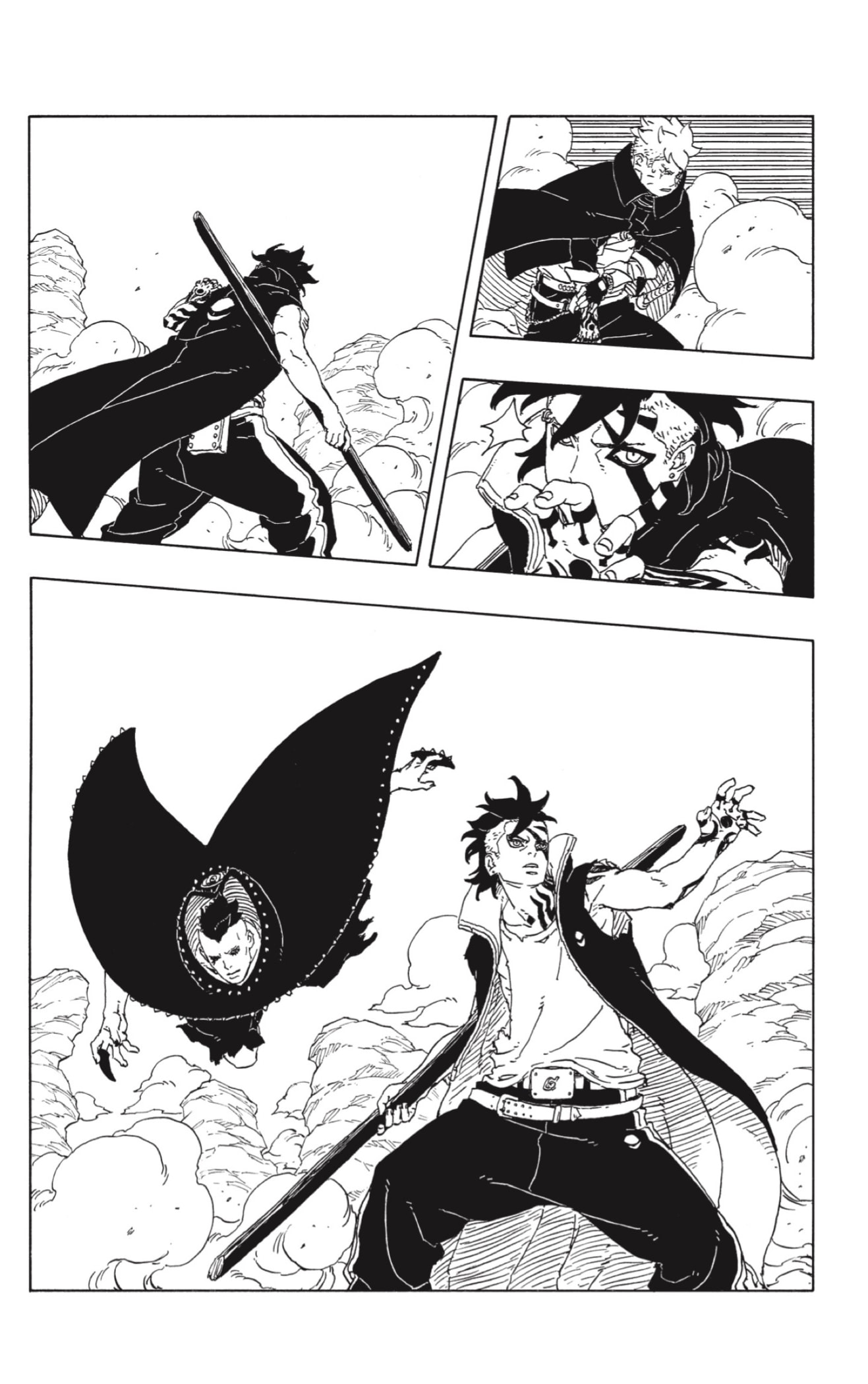 Read Boruto_ Two Blue Vortex (es) Manga Online
